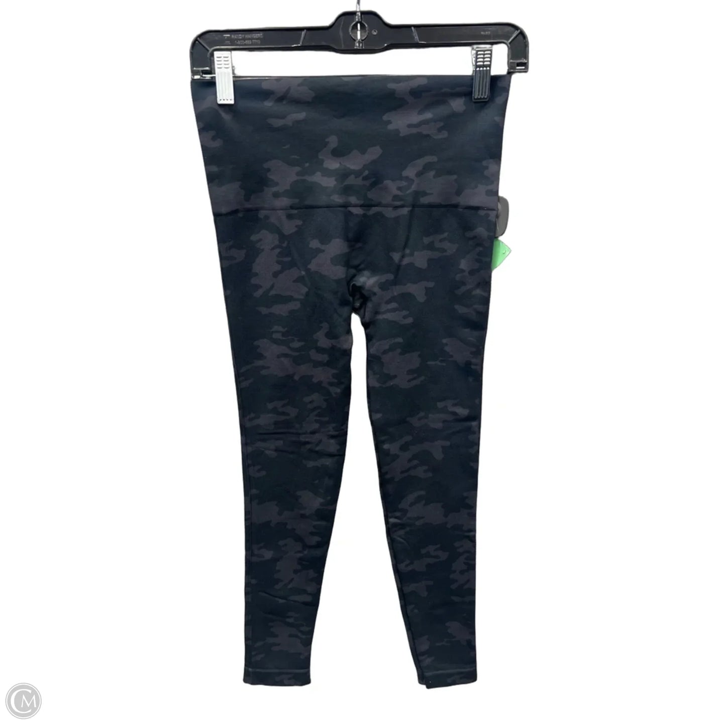 Athletic Leggings Capris By Spanx In Camouflage Print, Size: M