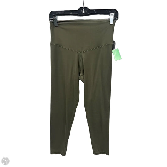 Athletic Leggings Capris By Offline By Aerie In Green, Size: L