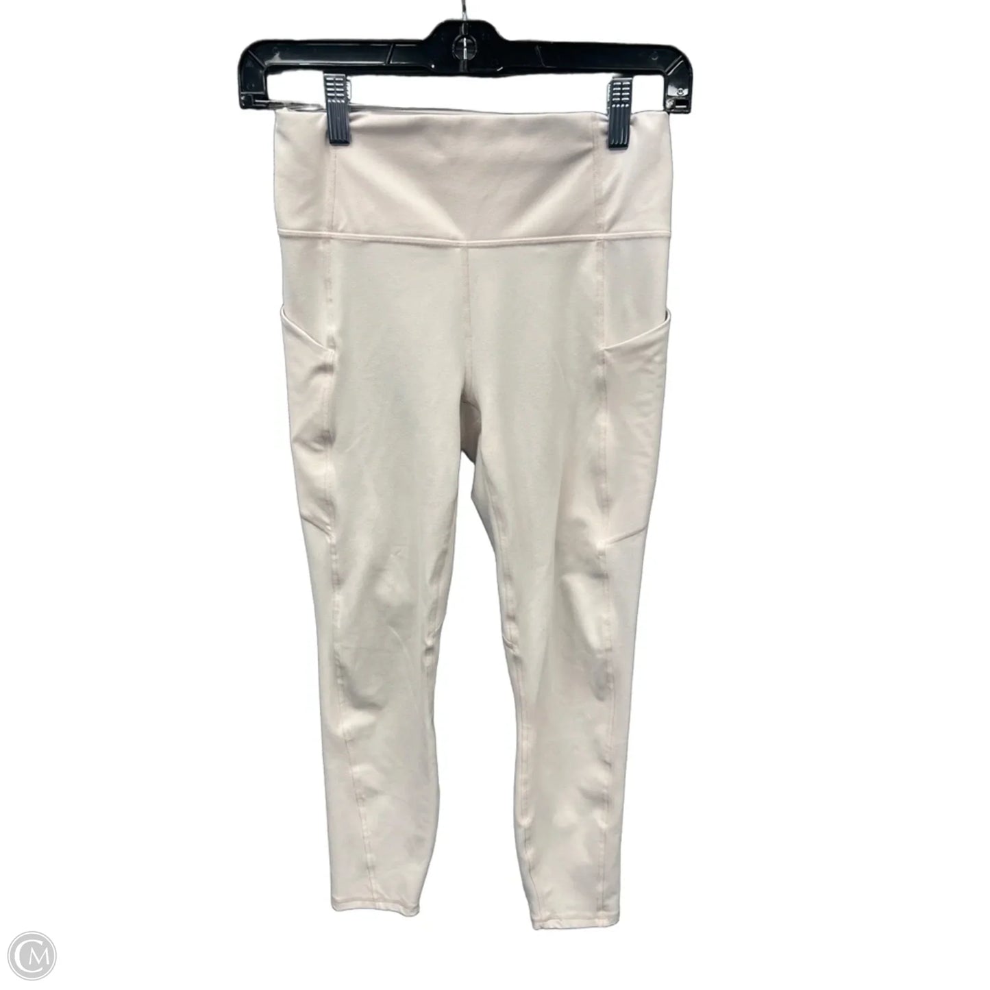 Athletic Leggings Capris By Fabletics In Tan, Size: S