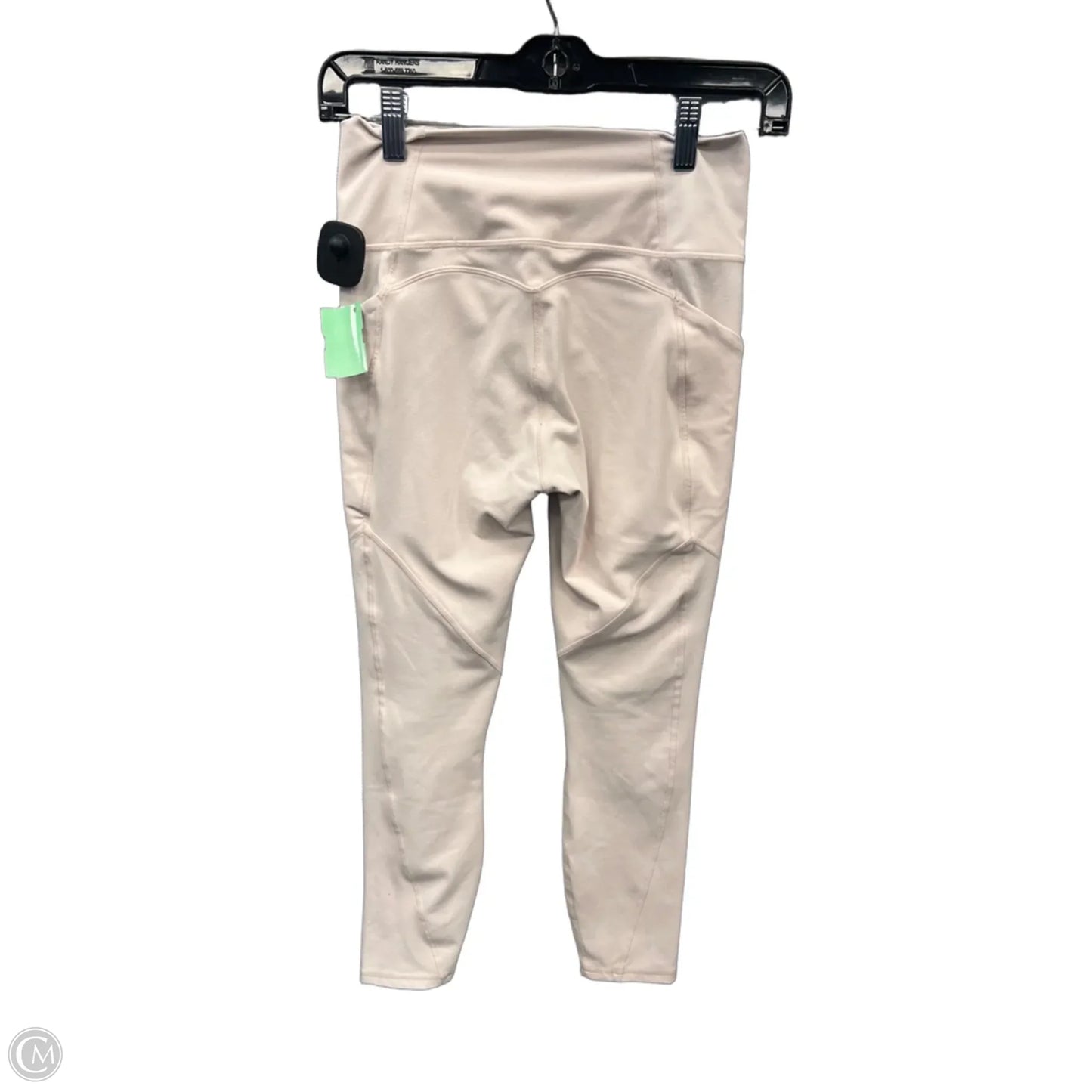 Athletic Leggings Capris By Fabletics In Tan, Size: S