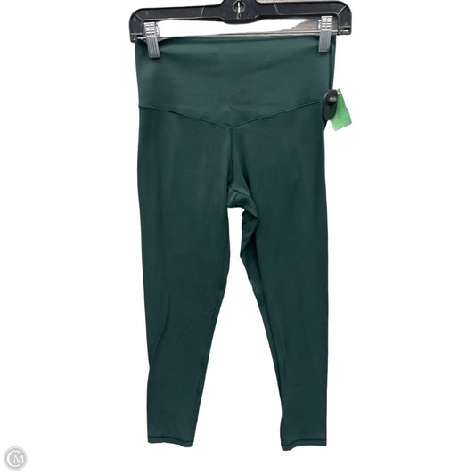 Athletic Leggings Capris By Offline By Aerie In Green, Size: M