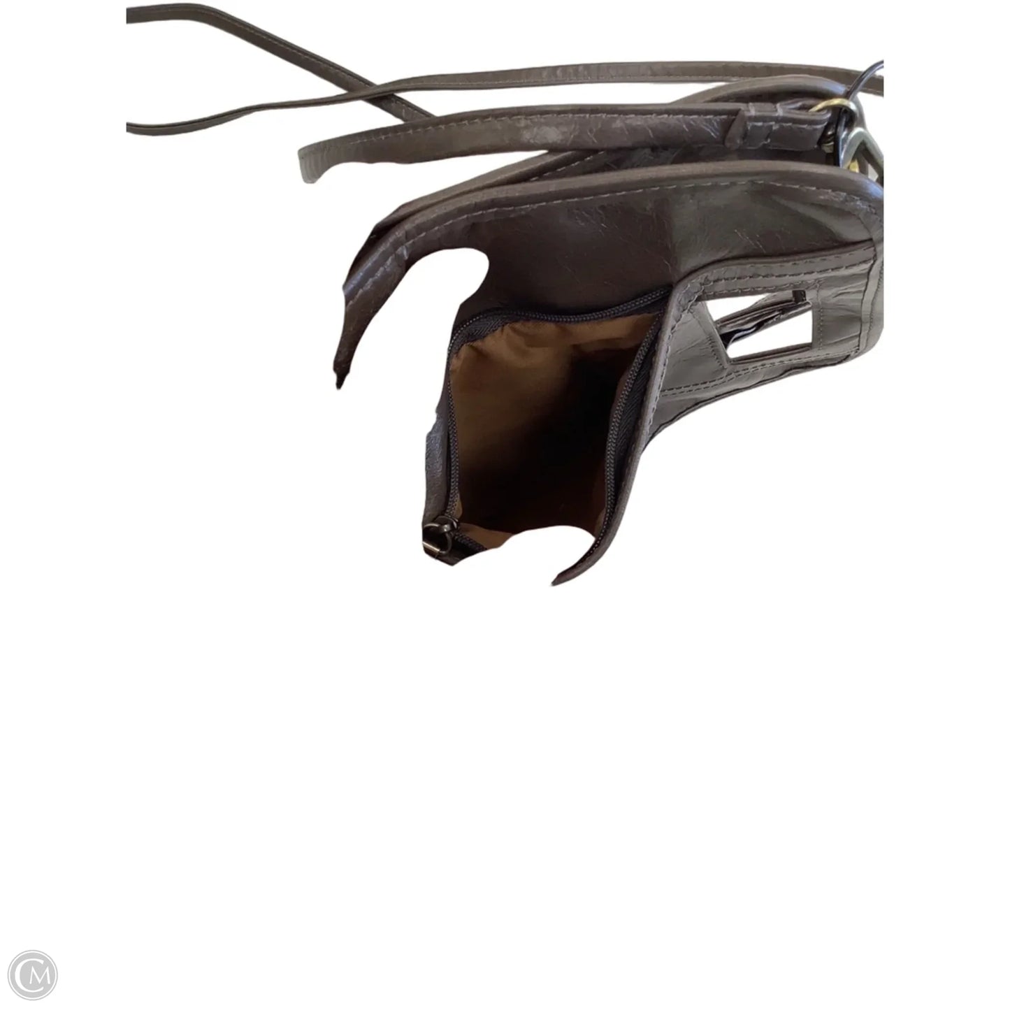 Crossbody Leather By Hobo Intl, Size: Small