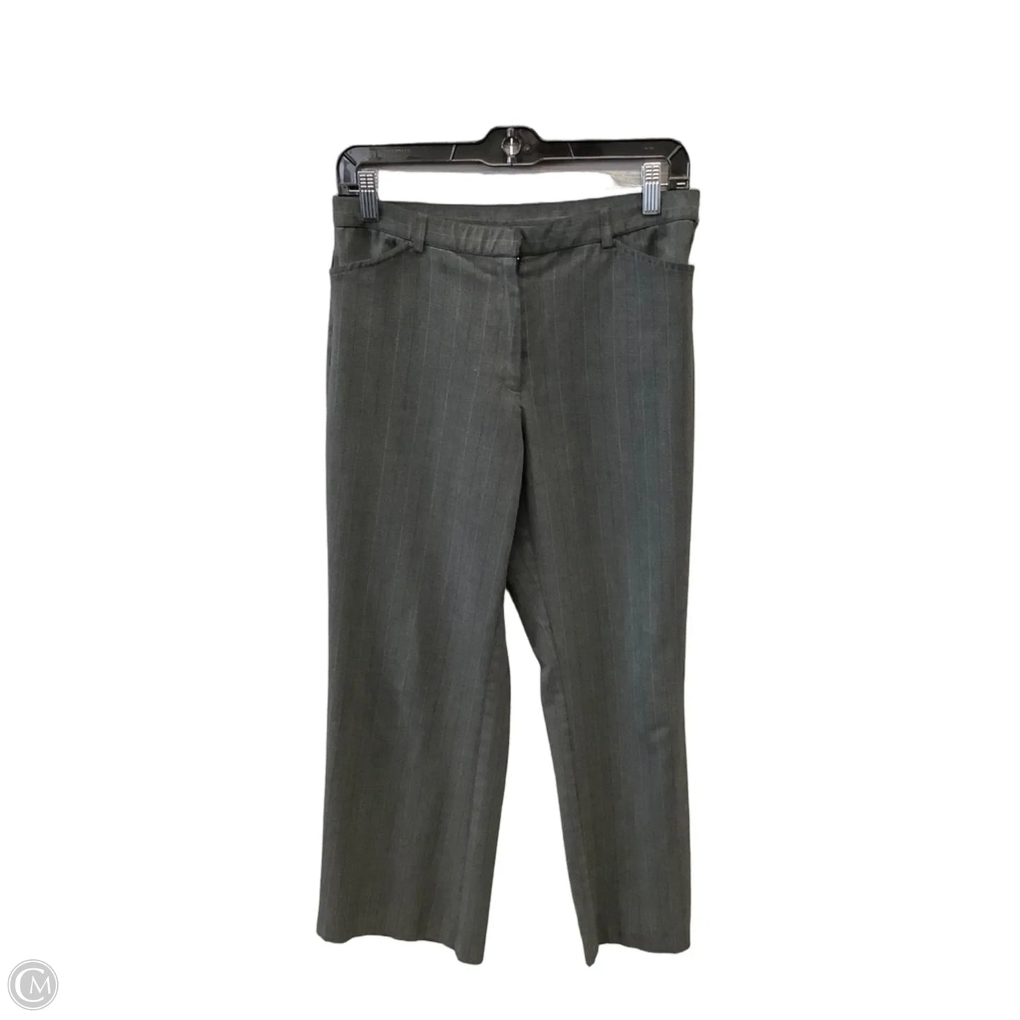 Pants Dress By Clothes Mentor In Grey, Size: 8p