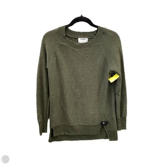 Top Long Sleeve By Old Navy In Green, Size: S