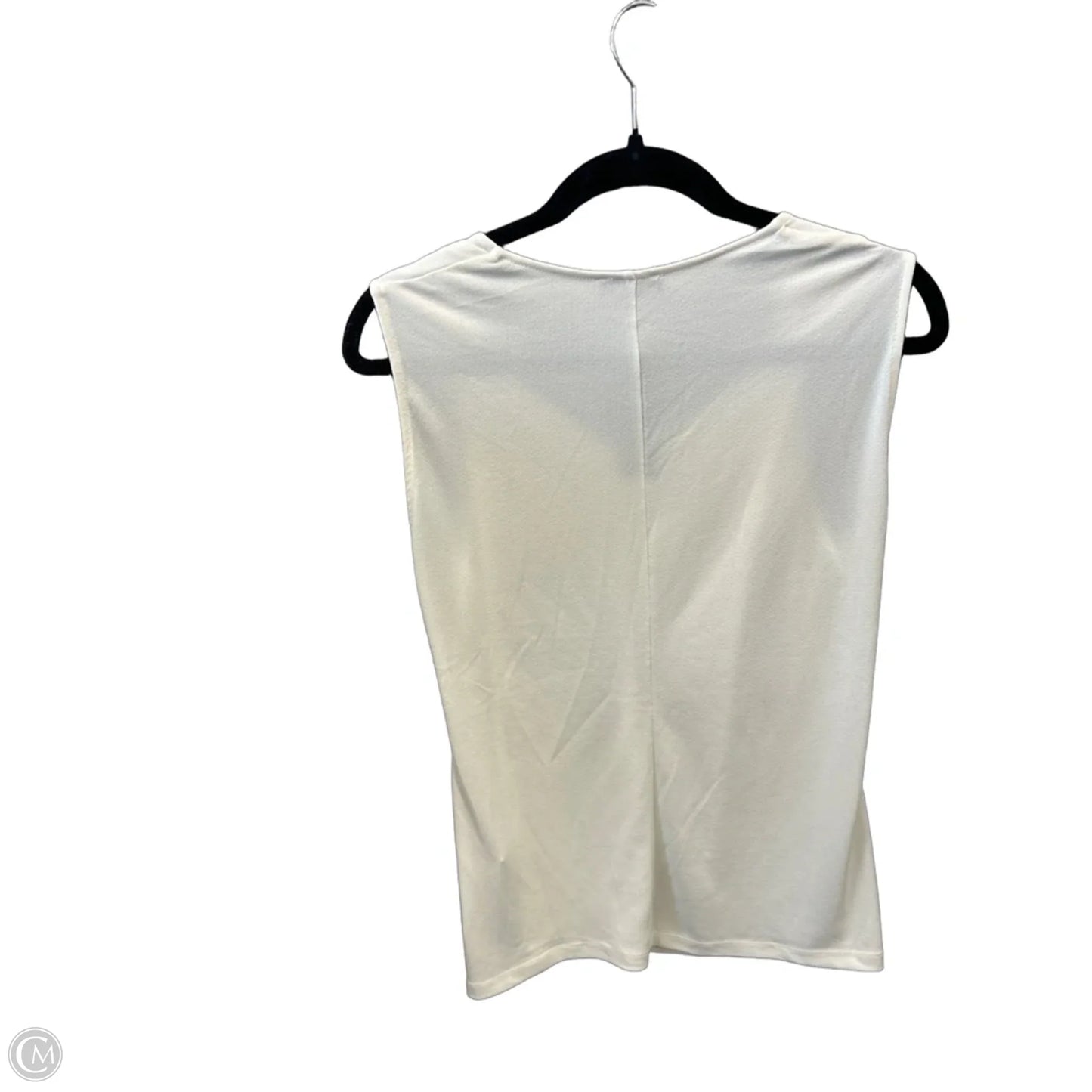Top Sleeveless By Limited In Yellow, Size: S