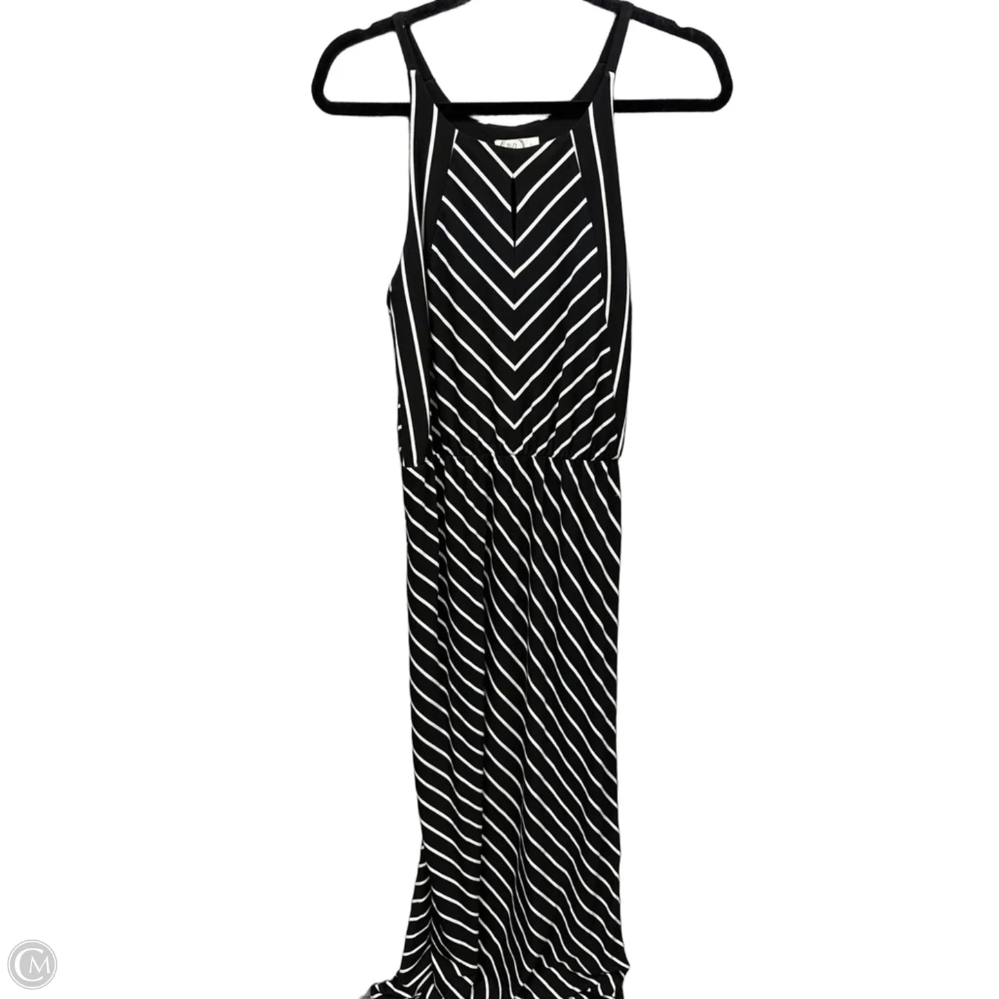 Dress Casual Maxi By Maurices In Striped Pattern, Size: S