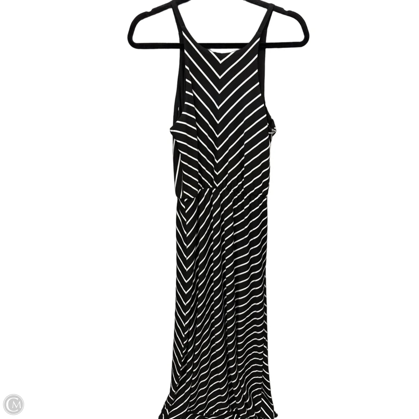 Dress Casual Maxi By Maurices In Striped Pattern, Size: S