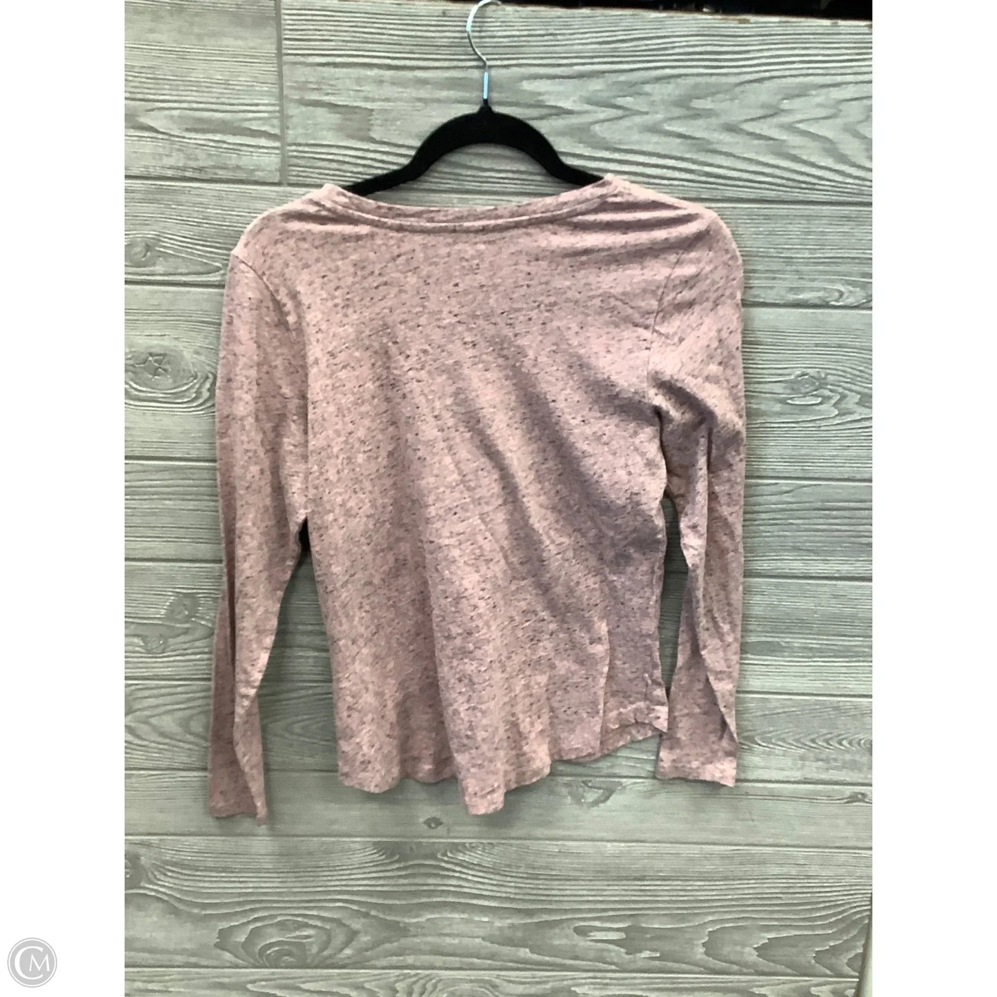 Top Long Sleeve By Old Navy In Pink, Size: S