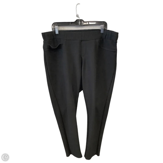 Pants Dress By Maze In Black, Size: 22
