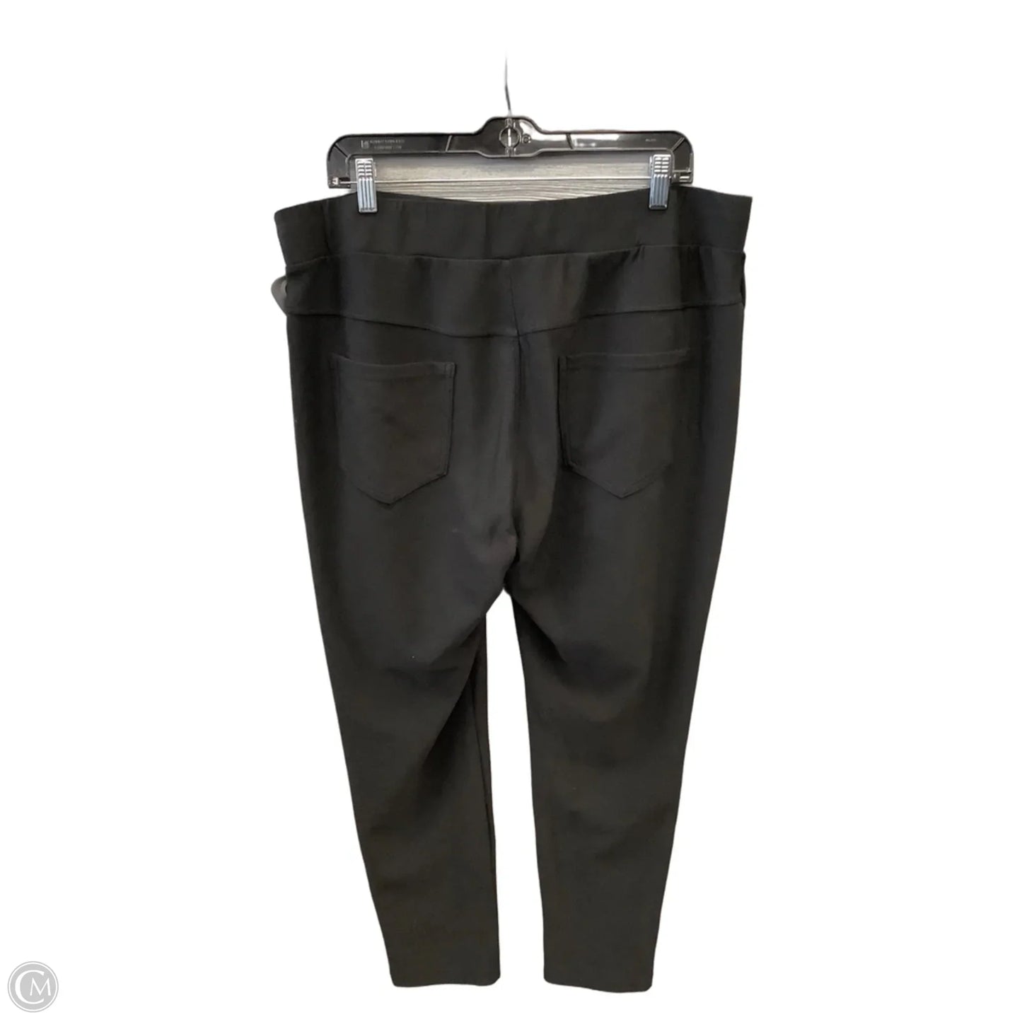 Pants Dress By Maze In Black, Size: 22
