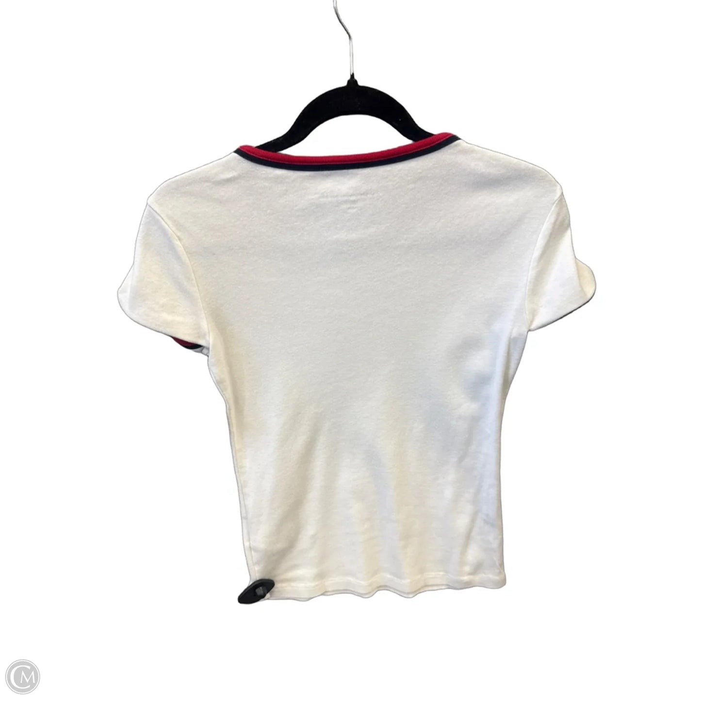 Top Short Sleeve By Tommy Hilfiger In White, Size: Sp