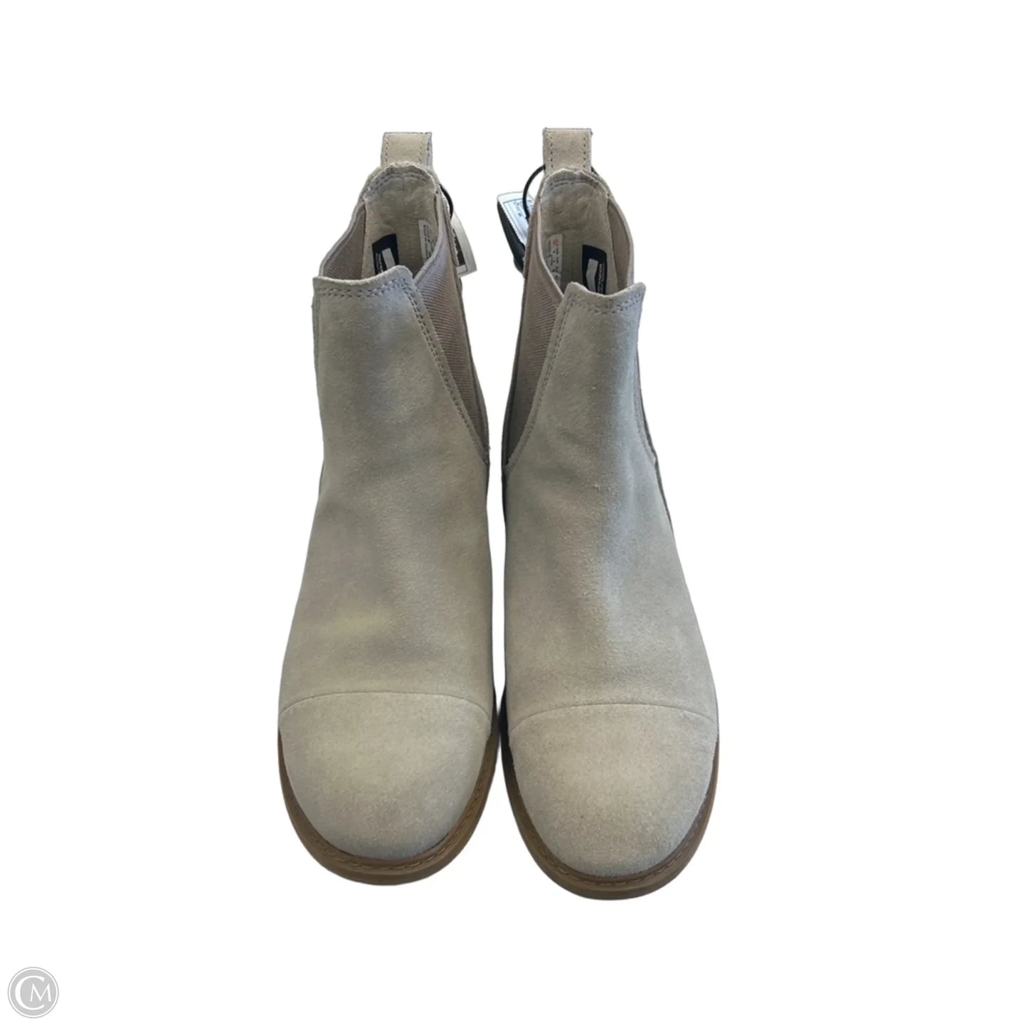 Boots Ankle Heels By Timberland In Grey, Size: 8