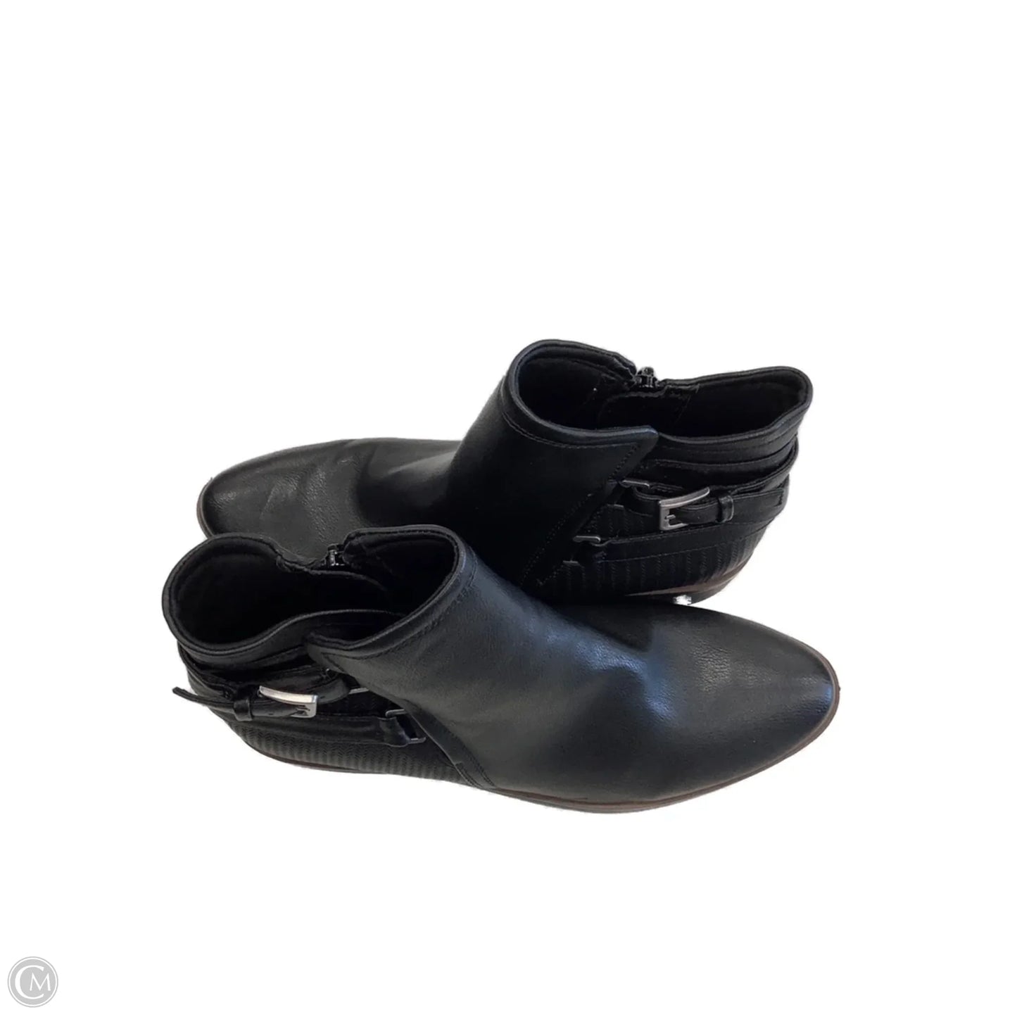 Boots Ankle Flats By Bare Traps In Black, Size: 8