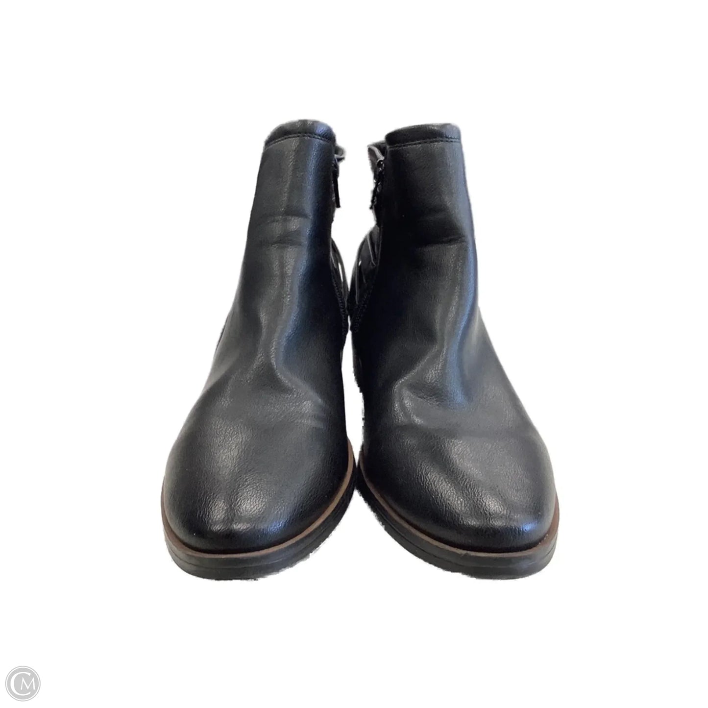 Boots Ankle Flats By Bare Traps In Black, Size: 8