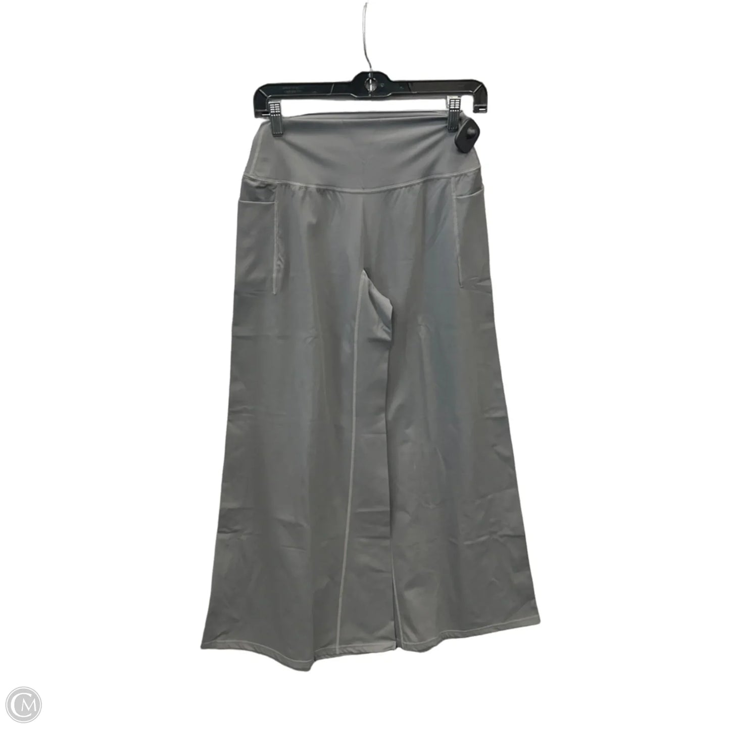Athletic Leggings By Oqq In Grey, Size: M
