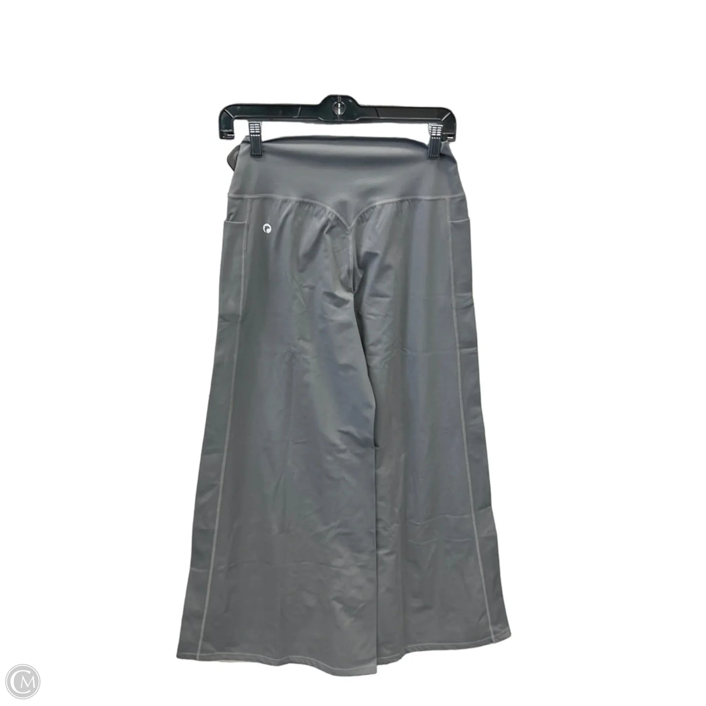 Athletic Leggings By Oqq In Grey, Size: M
