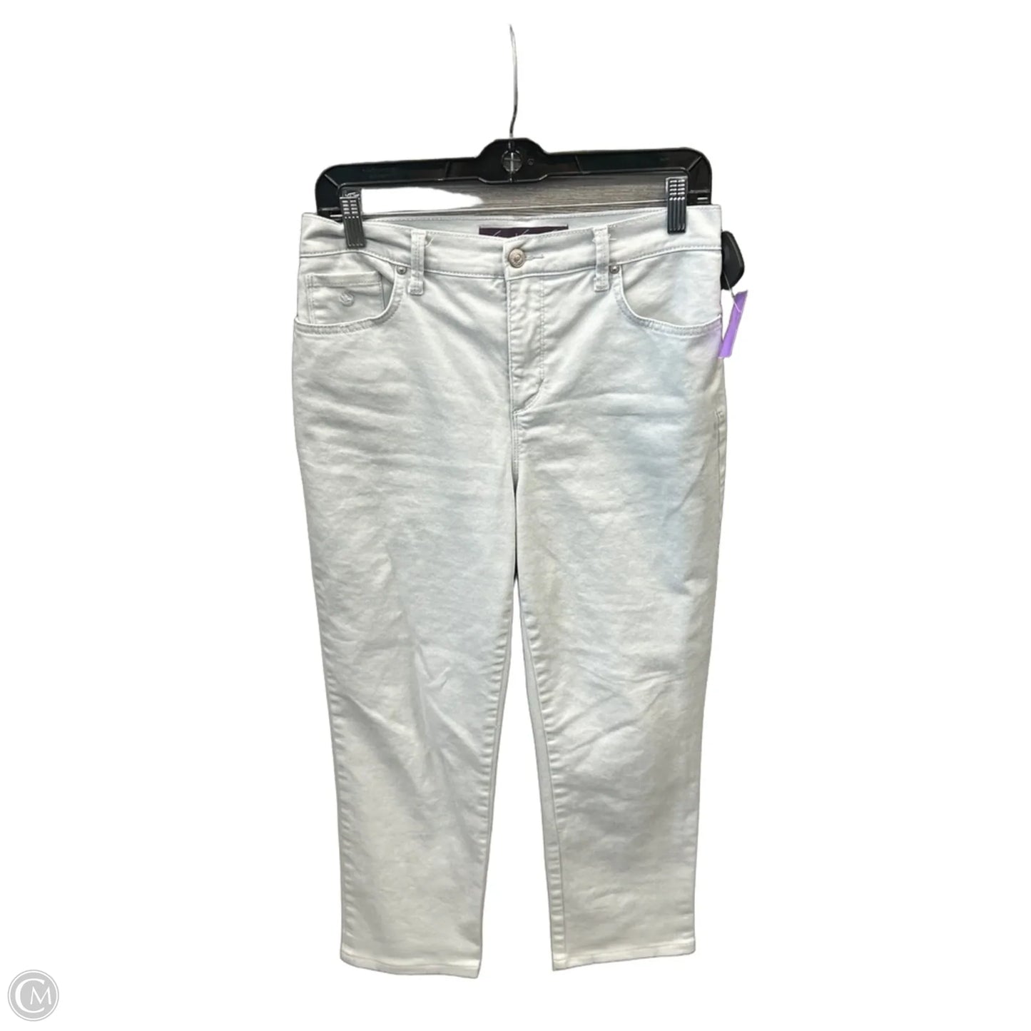 Jeans Straight By Gloria Vanderbilt In Blue, Size: 4