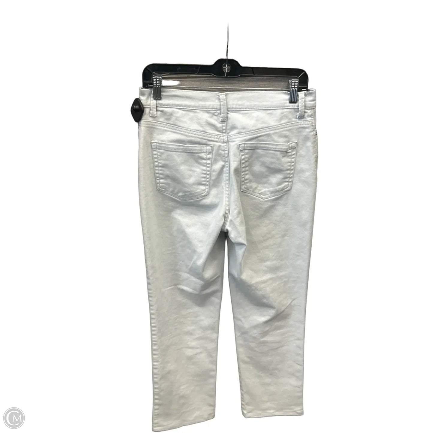 Jeans Straight By Gloria Vanderbilt In Blue, Size: 4