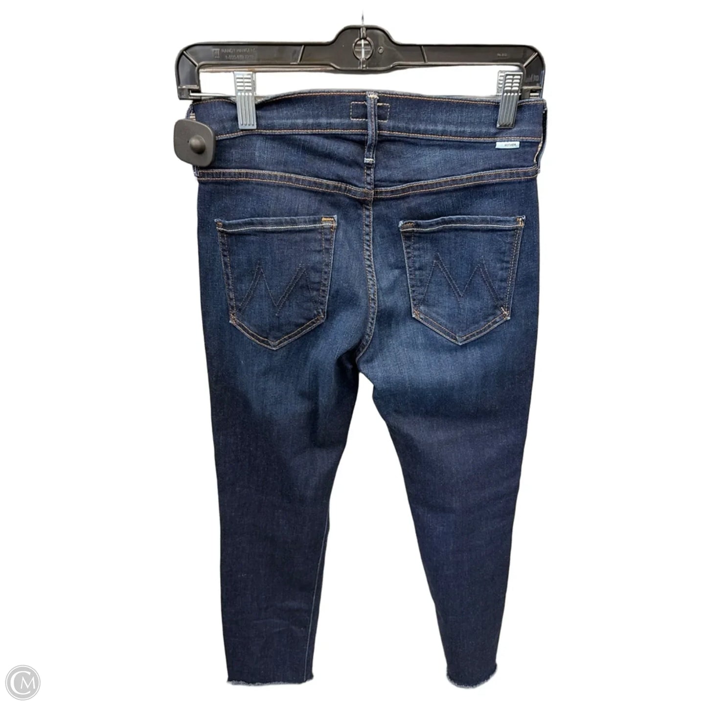 Jeans Skinny By Mother In Blue Denim, Size: 6