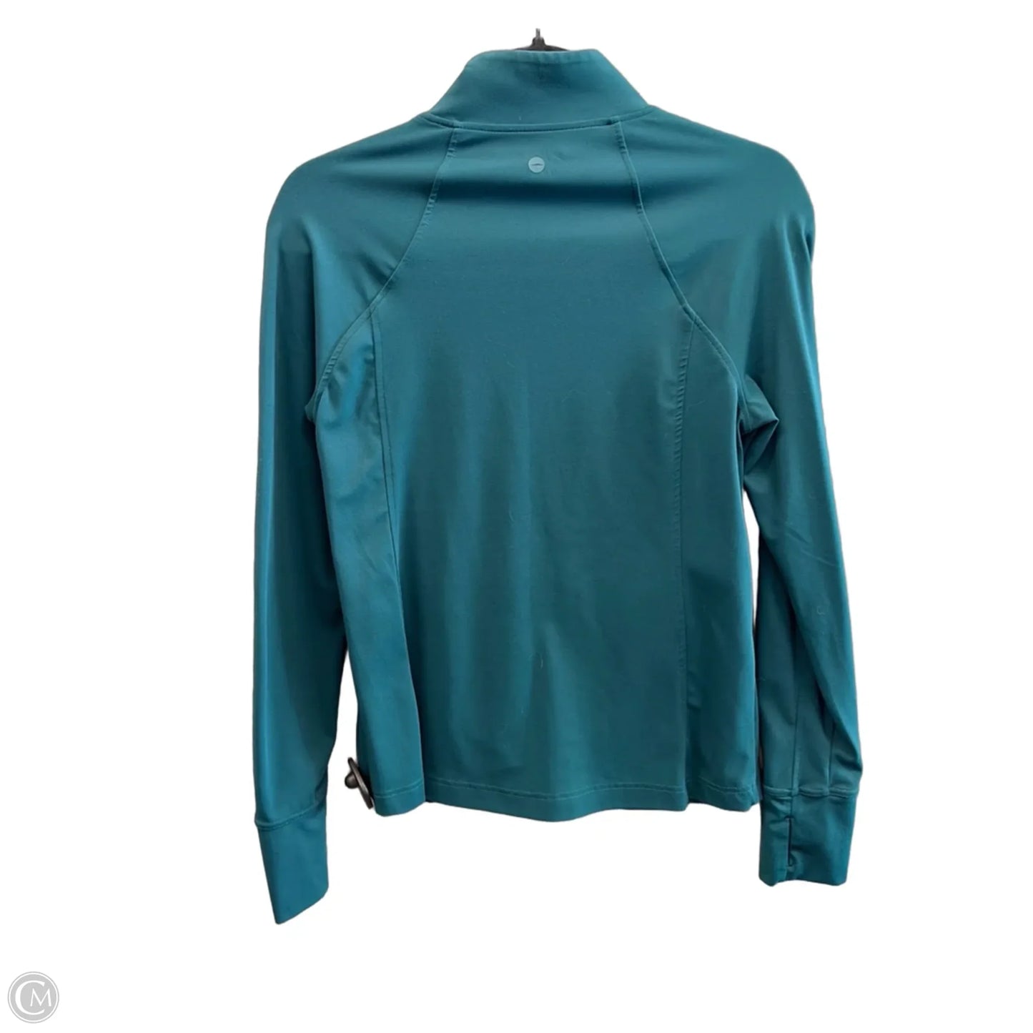 Athletic Jacket By Avia In Green, Size: S