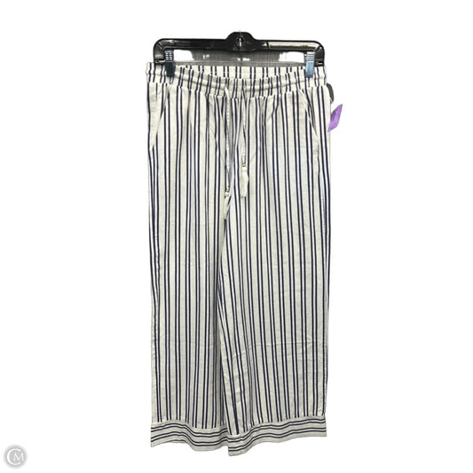 Pants Wide Leg By Ellen Tracy In Striped Pattern, Size: 4
