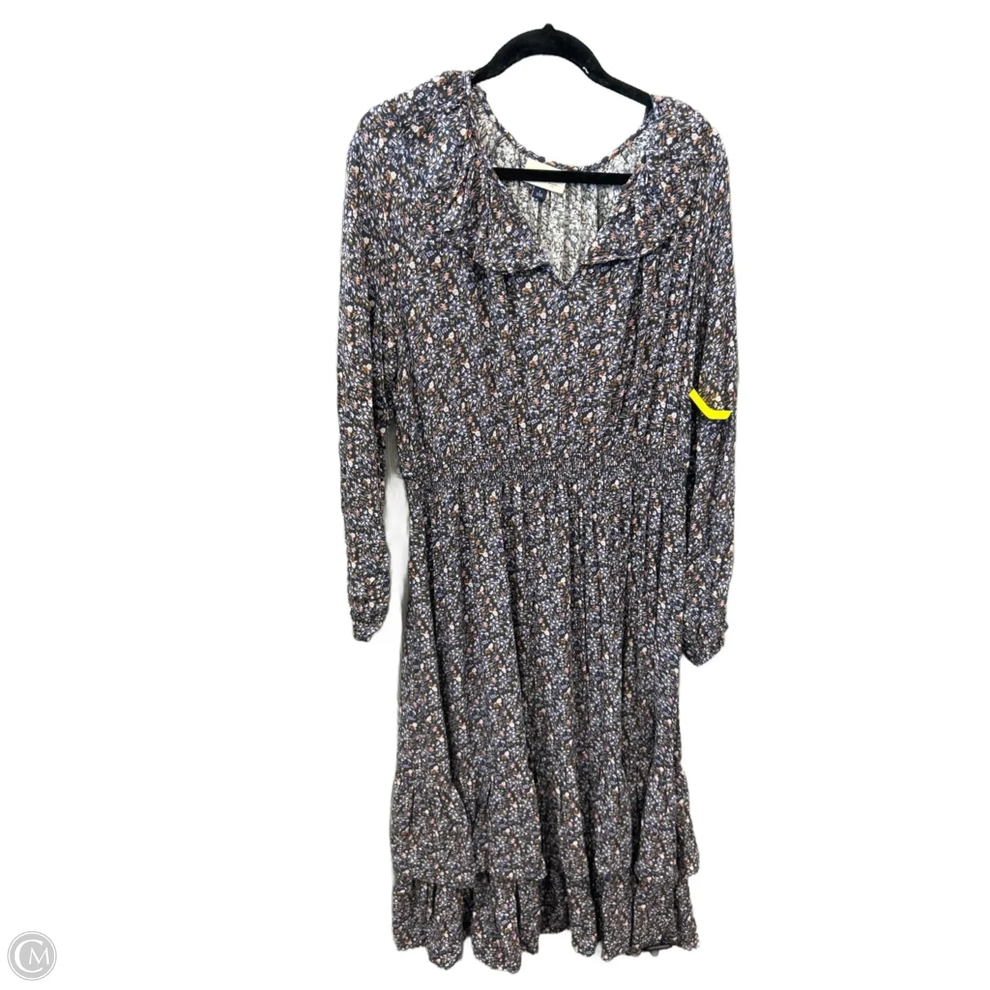 Dress Casual Maxi By Universal Thread In Purple, Size: L