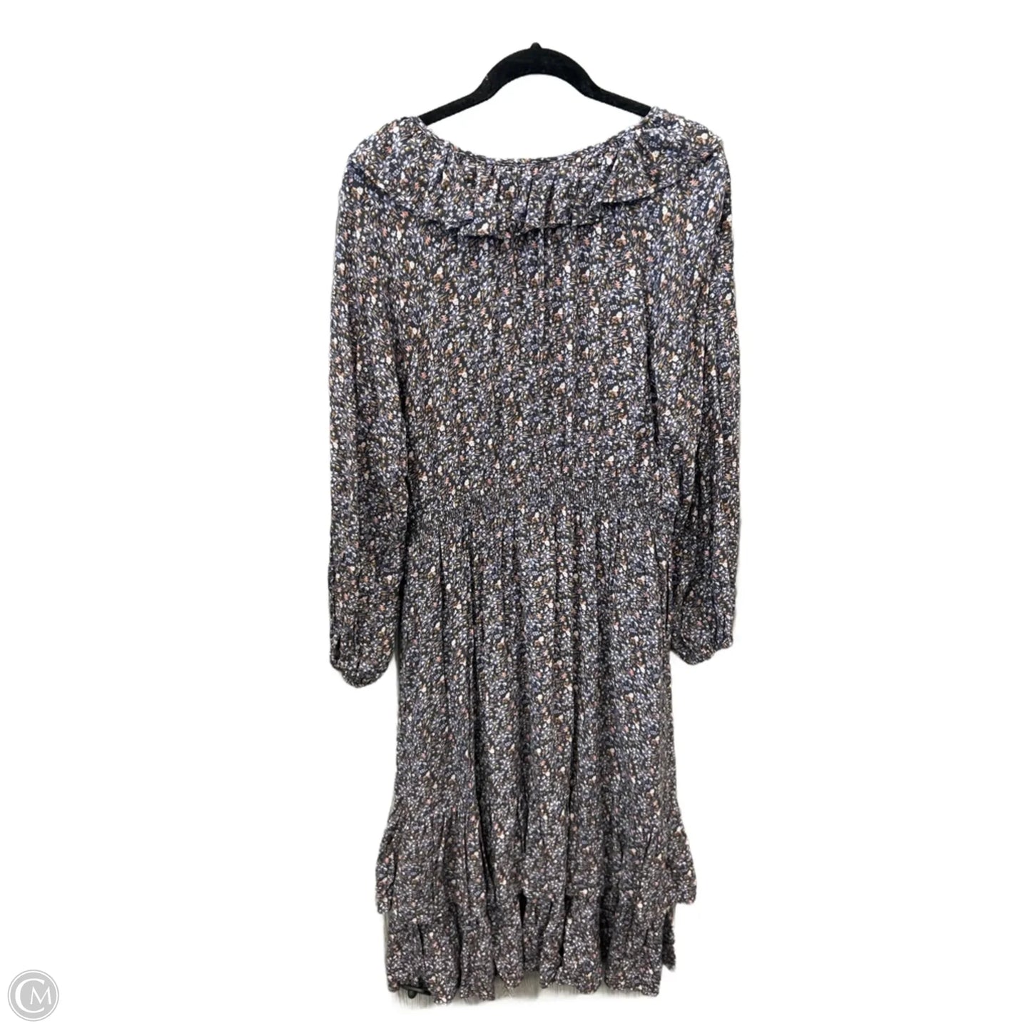 Dress Casual Maxi By Universal Thread In Purple, Size: L