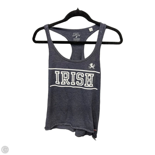 Top Sleeveless By Clothes Mentor In Blue, Size: S