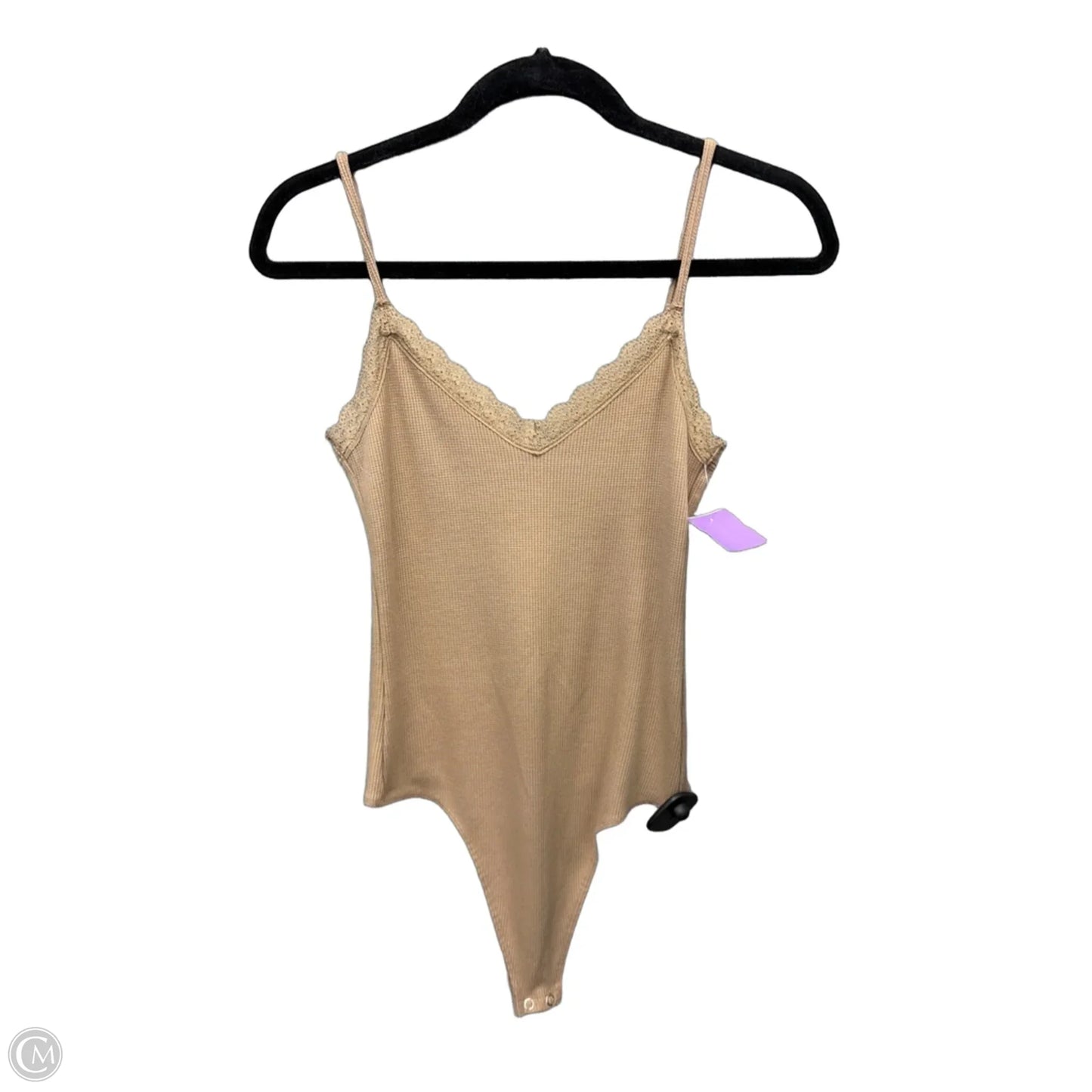Bodysuit By American Eagle In Brown, Size: M