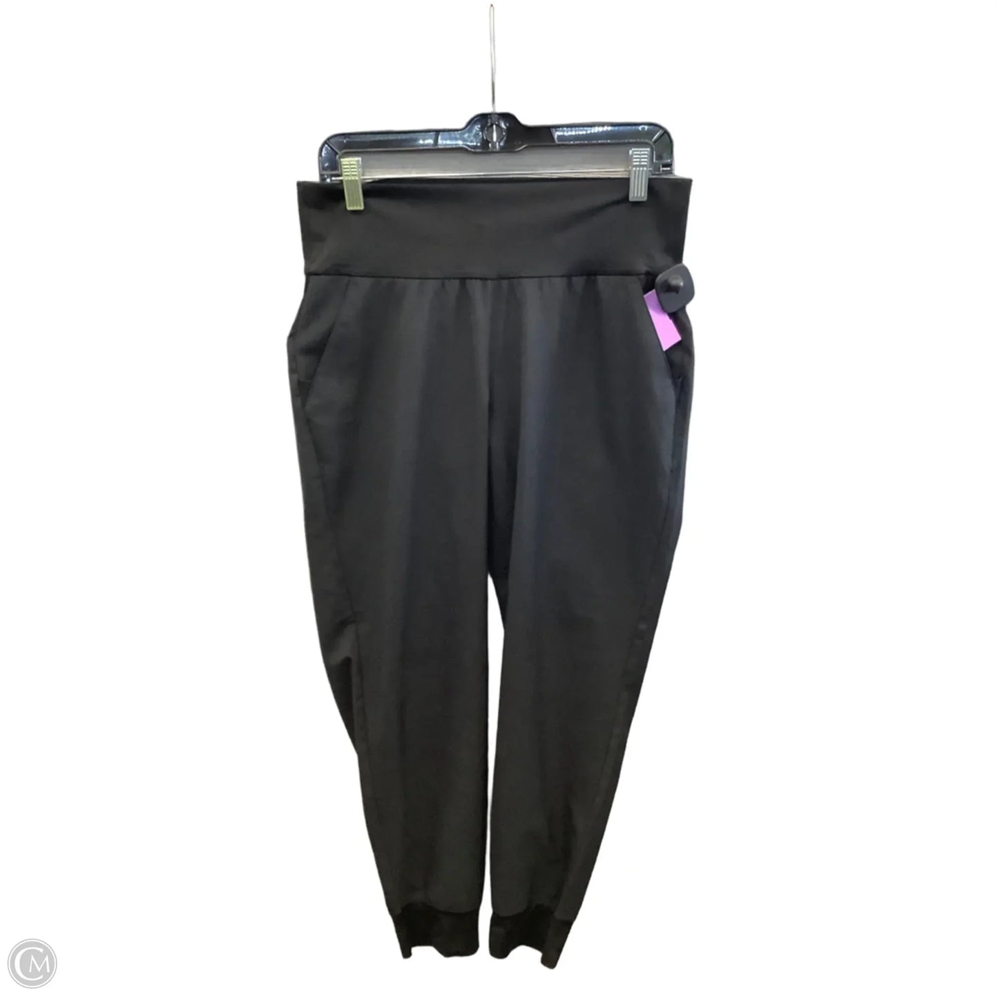 Athletic Pants By Adidas In Black, Size: M