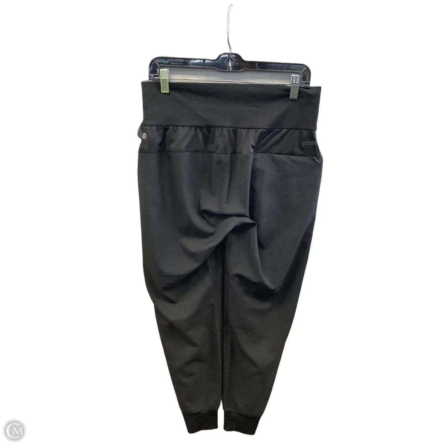 Athletic Pants By Adidas In Black, Size: M