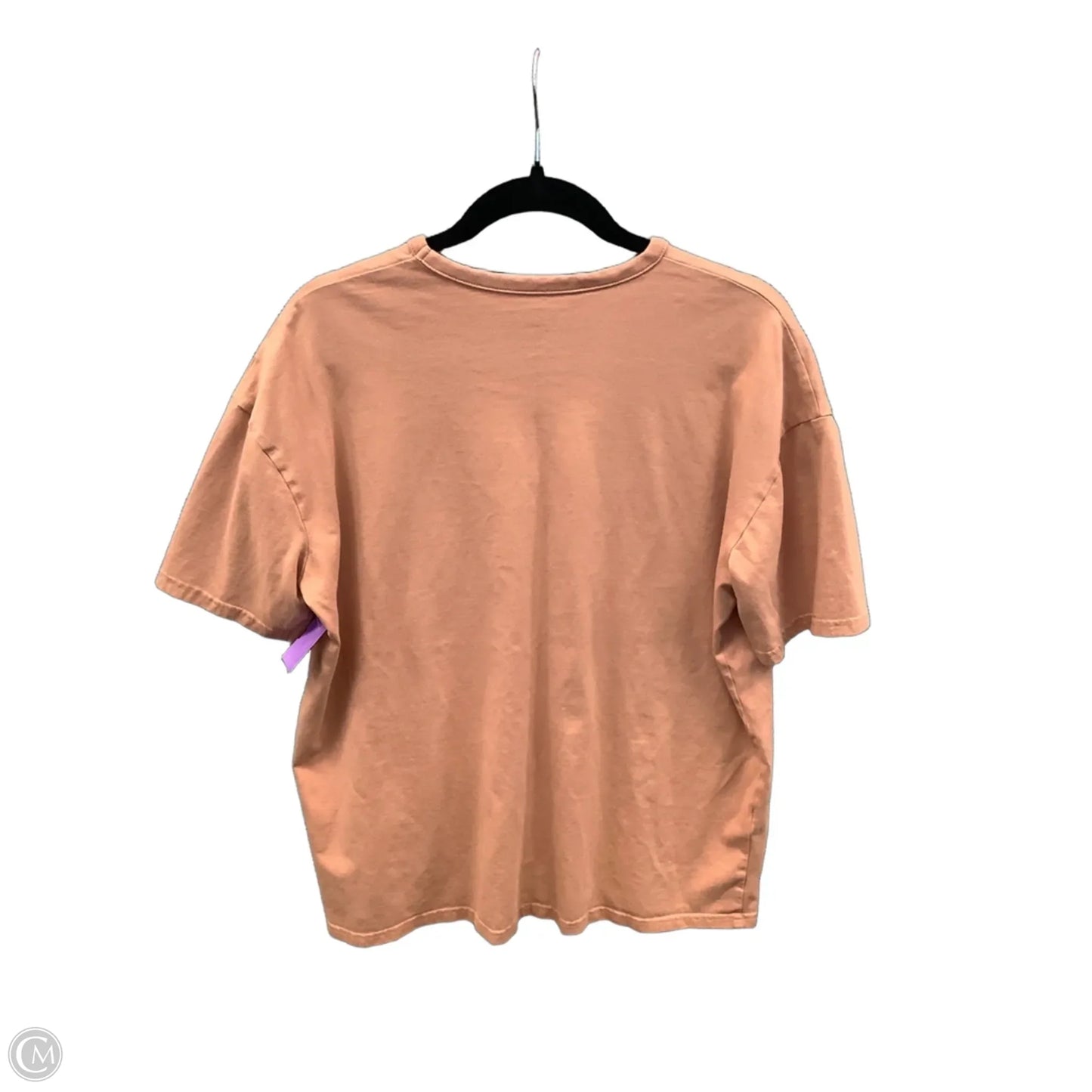 Top Short Sleeve By Clothes Mentor In Orange, Size: S