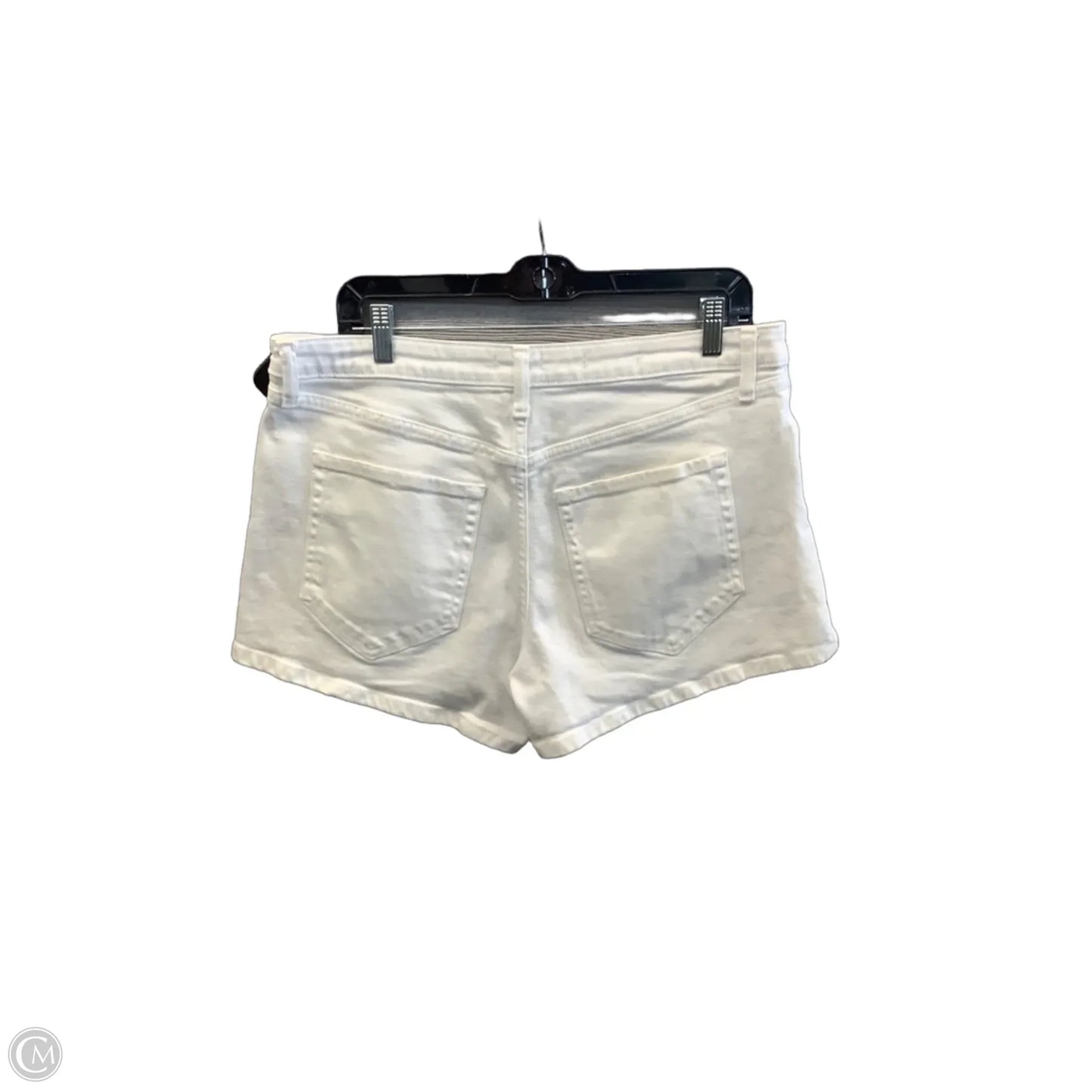 Shorts By Wild Fable In White Denim, Size: 12