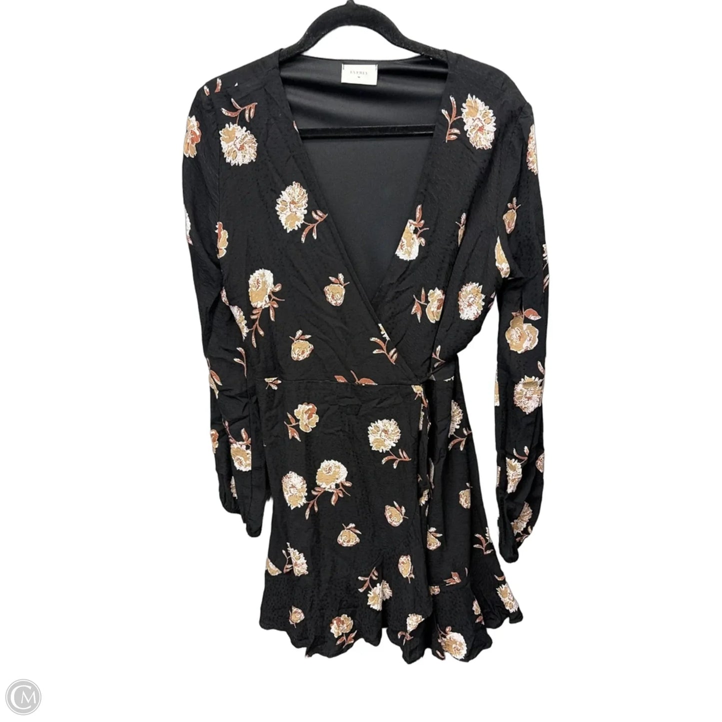 Dress Casual Midi By Everly In Black, Size: L