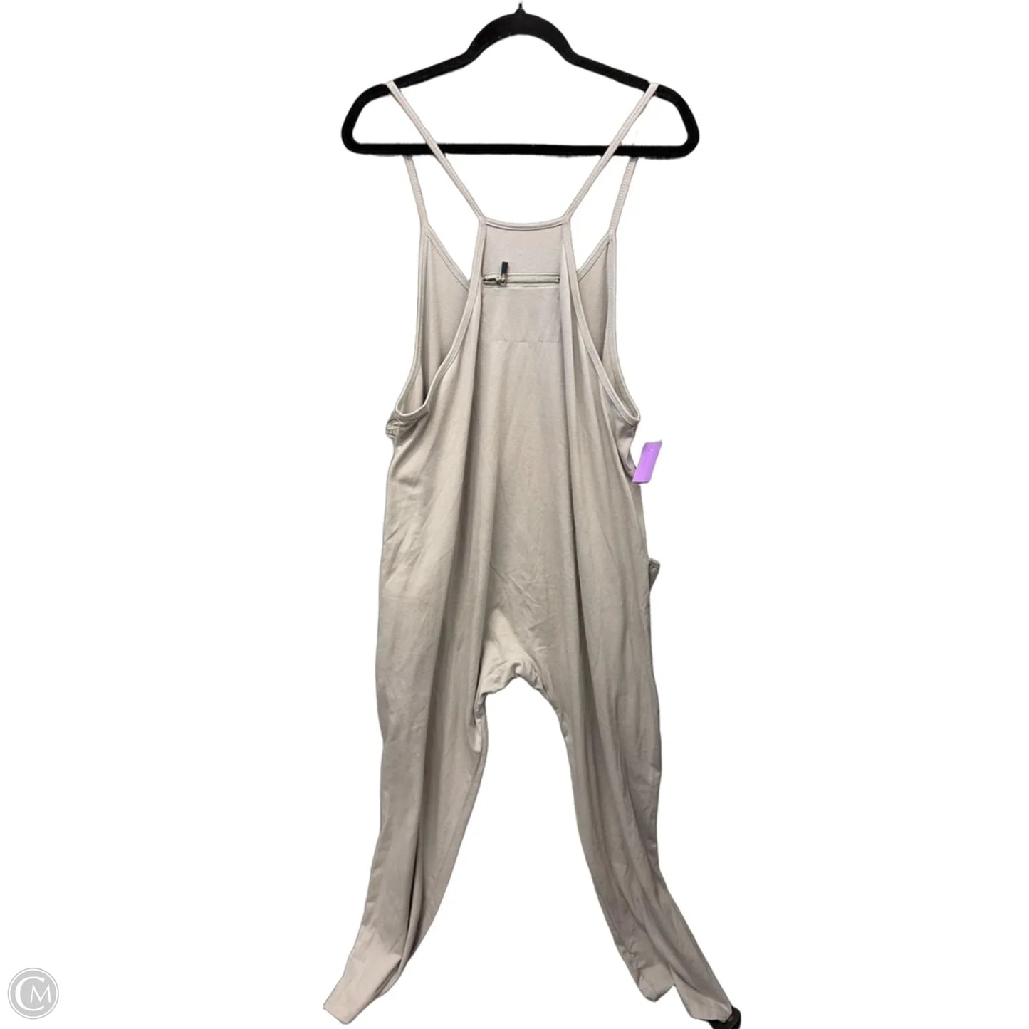 Jumpsuit By Clothes Mentor In Grey, Size: M