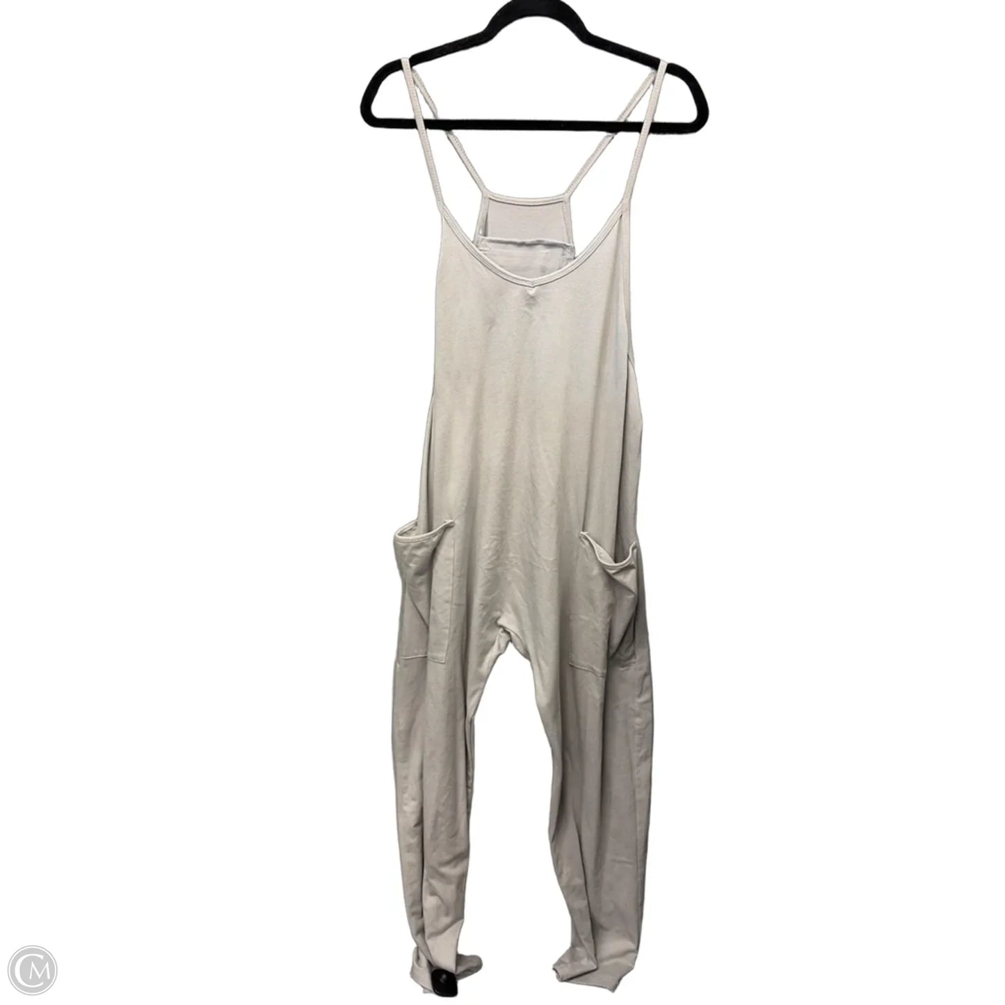 Jumpsuit By Clothes Mentor In Grey, Size: M