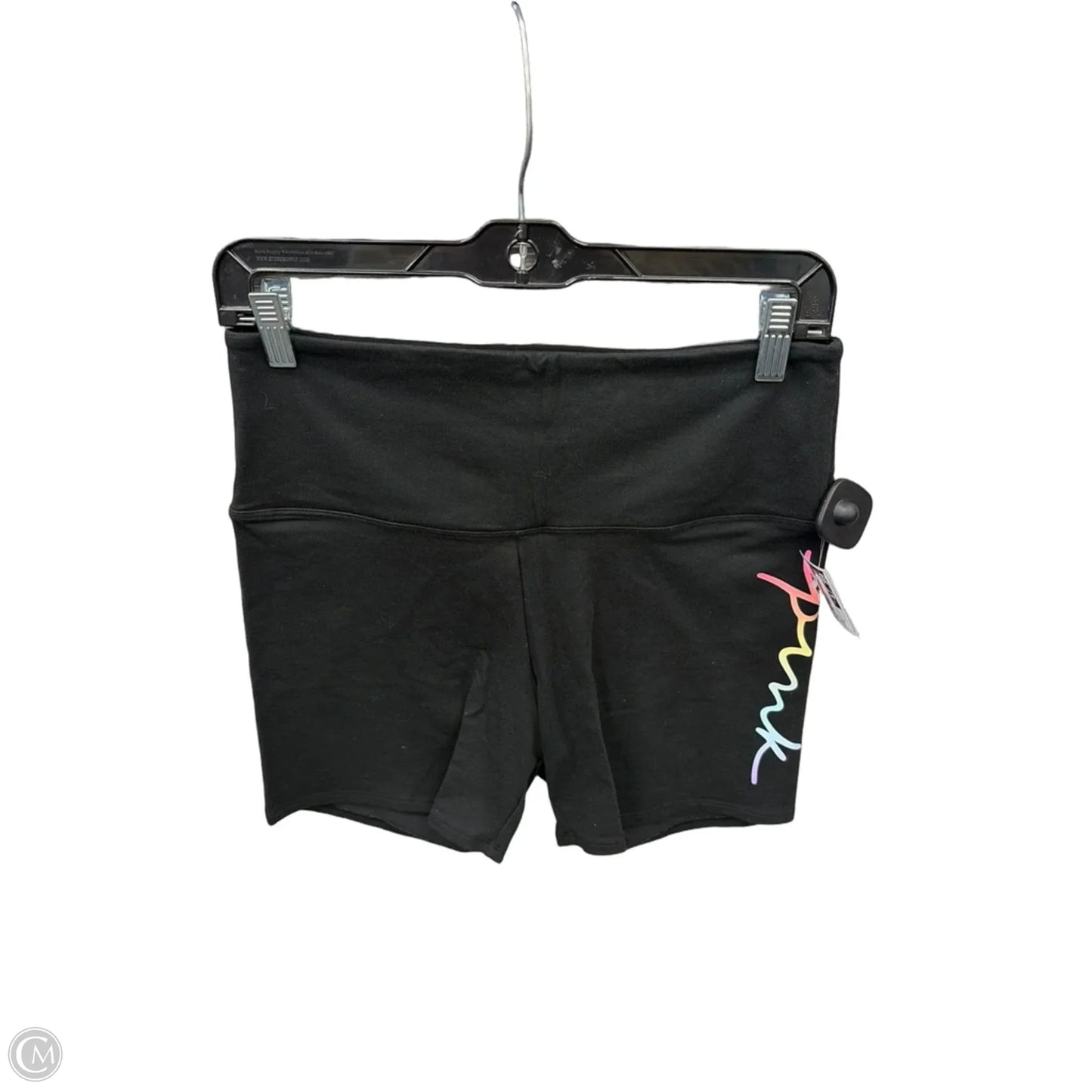 Athletic Shorts By Pink In Black, Size: L