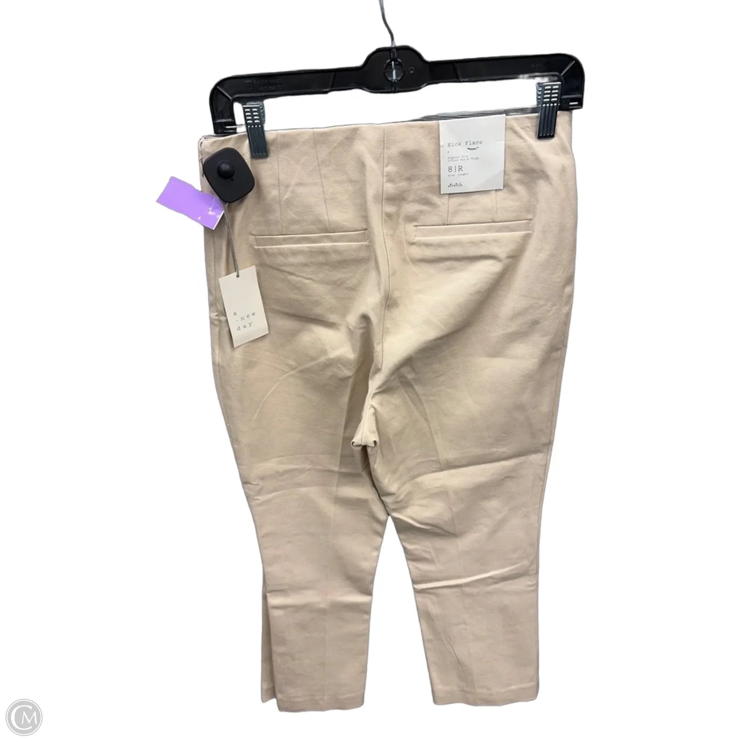 Pants Cropped By A New Day In Beige, Size: 8