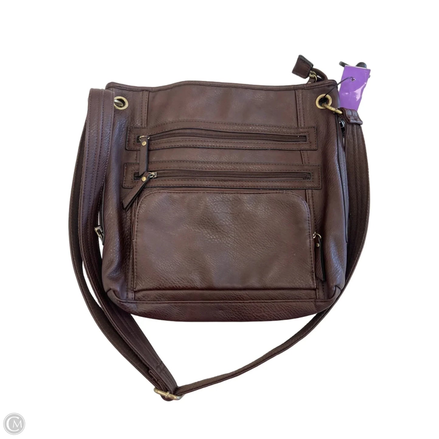 Crossbody By Clothes Mentor, Size: Large