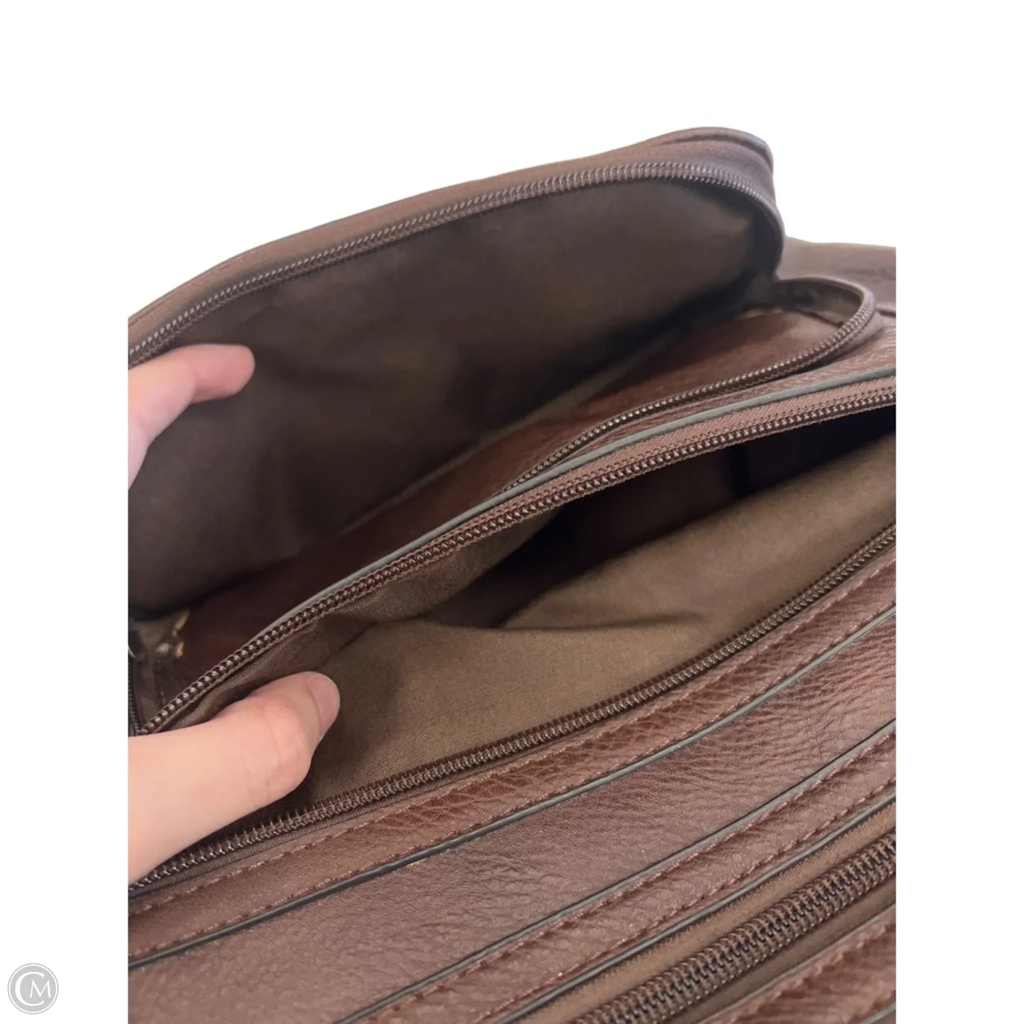 Crossbody By Clothes Mentor, Size: Large