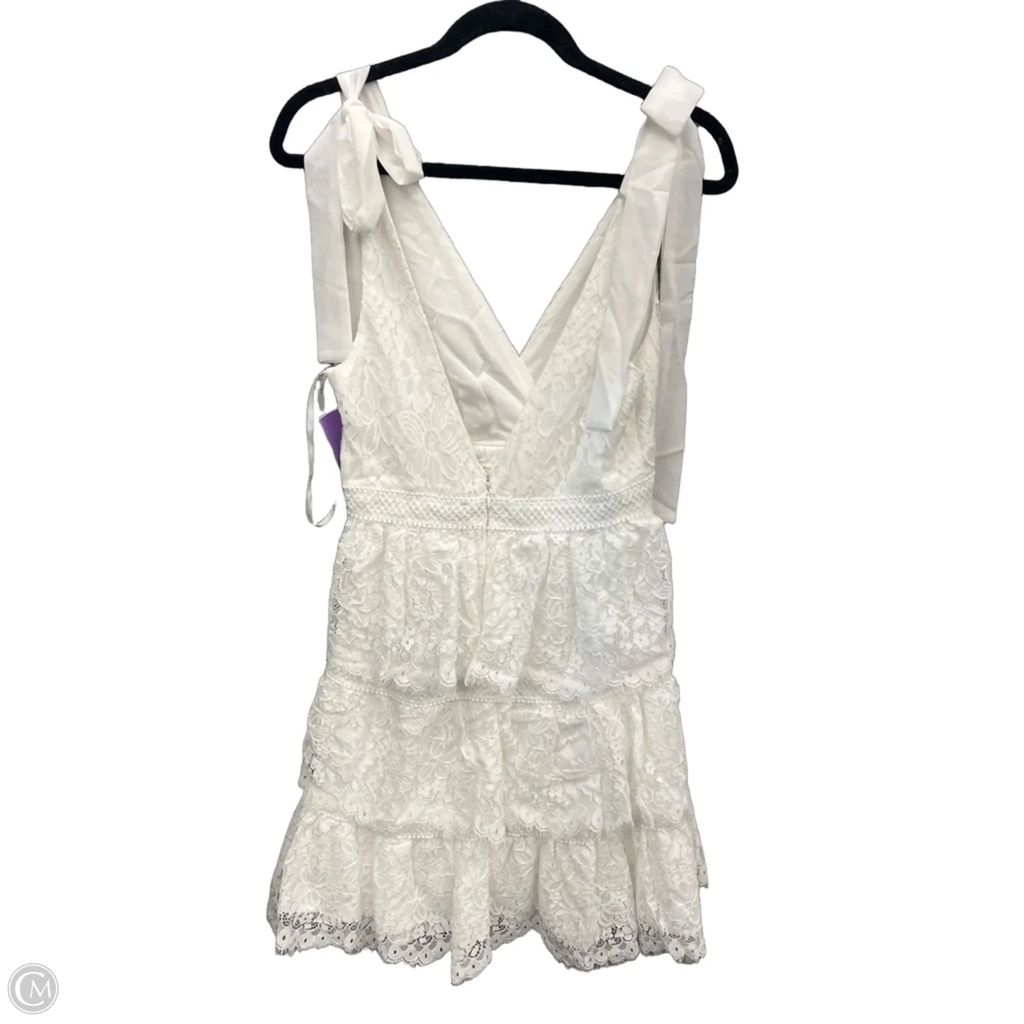 Dress Party Short By Lulus In White, Size: S