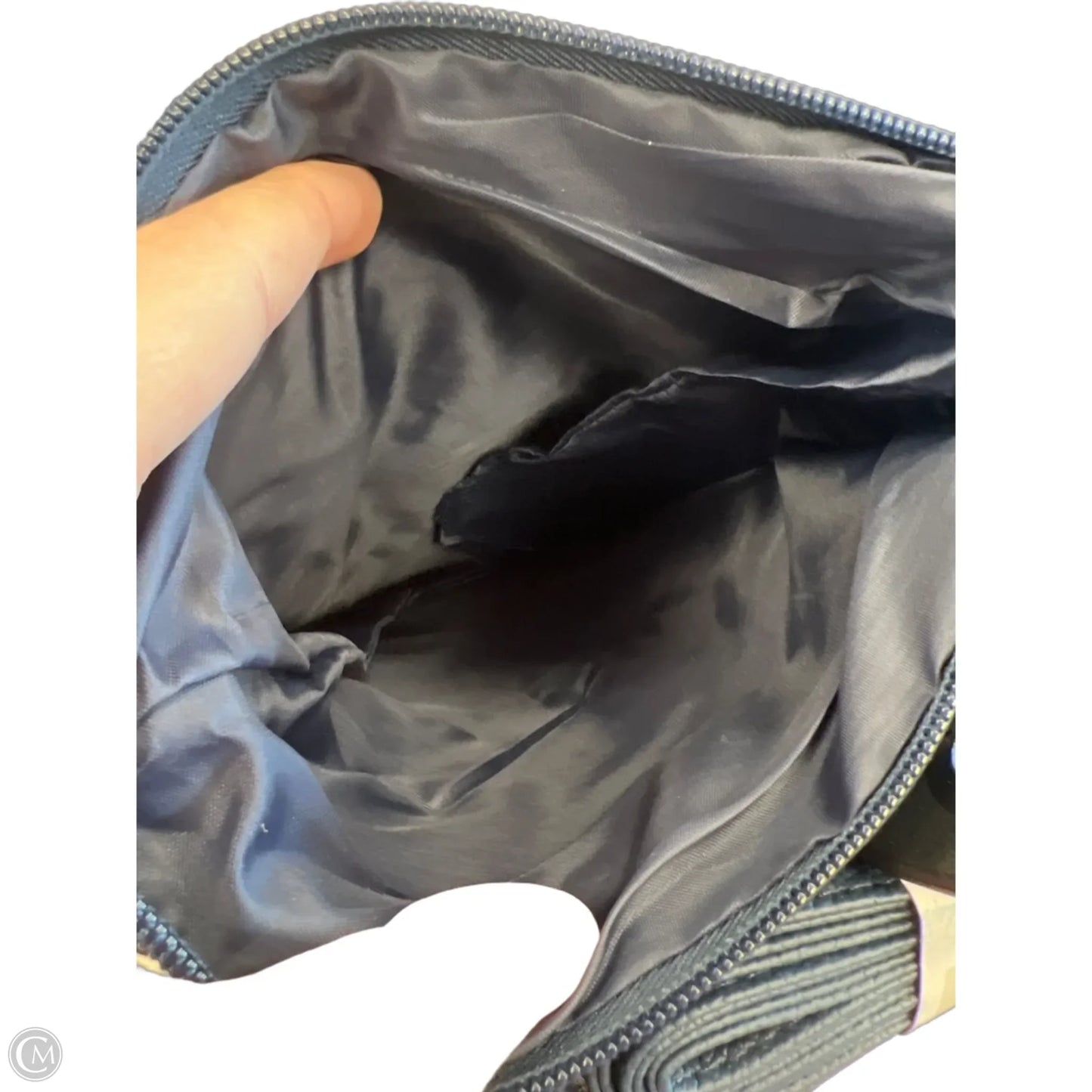 Crossbody Leather By Clothes Mentor, Size: Small