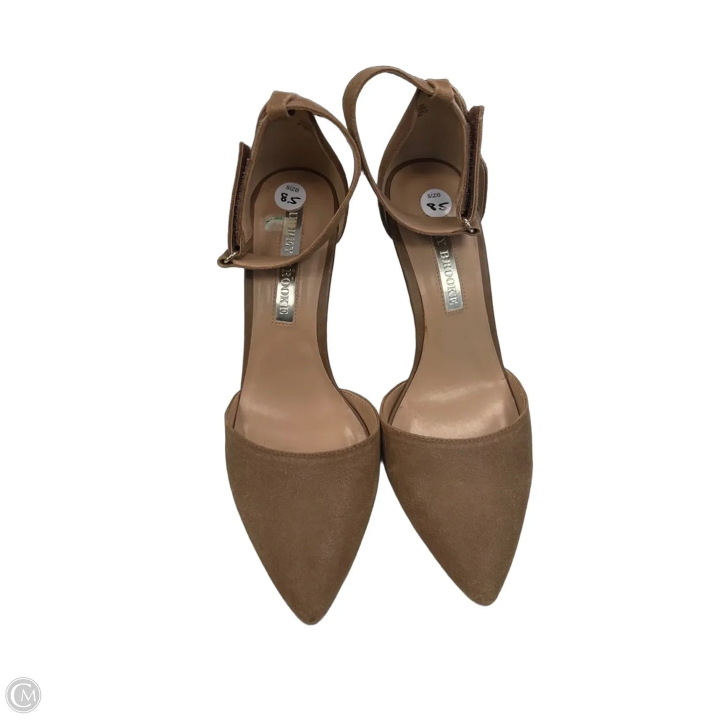 Shoes Heels Wedge By Audrey Brooke In Brown, Size: 8.5