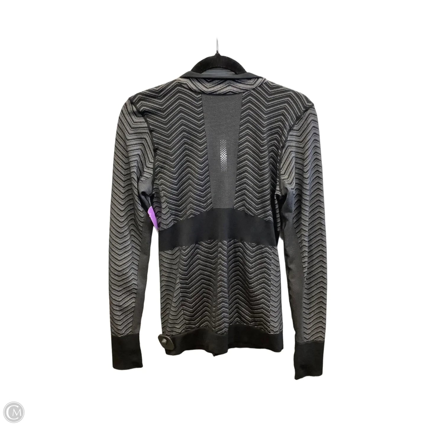 Athletic Jacket By Athleta In Black, Size: M