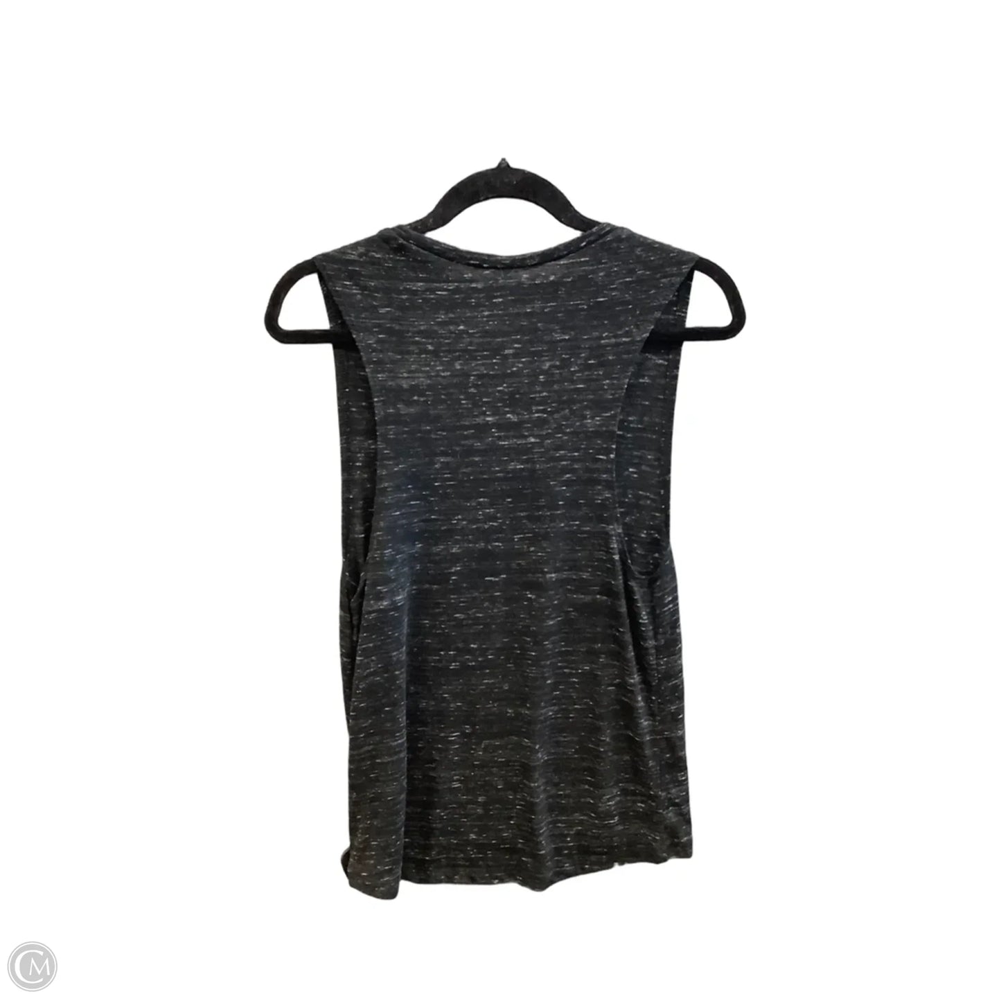 Athletic Tank Top By Clothes Mentor In Black, Size: M