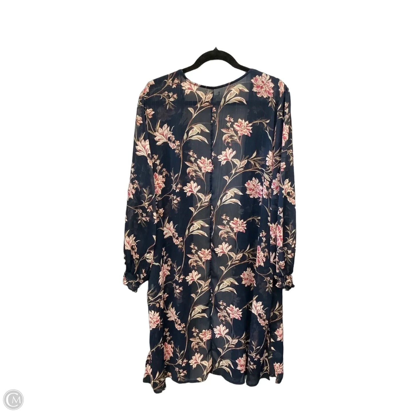 Kimono By Maurices In Blue, Size: Xxl