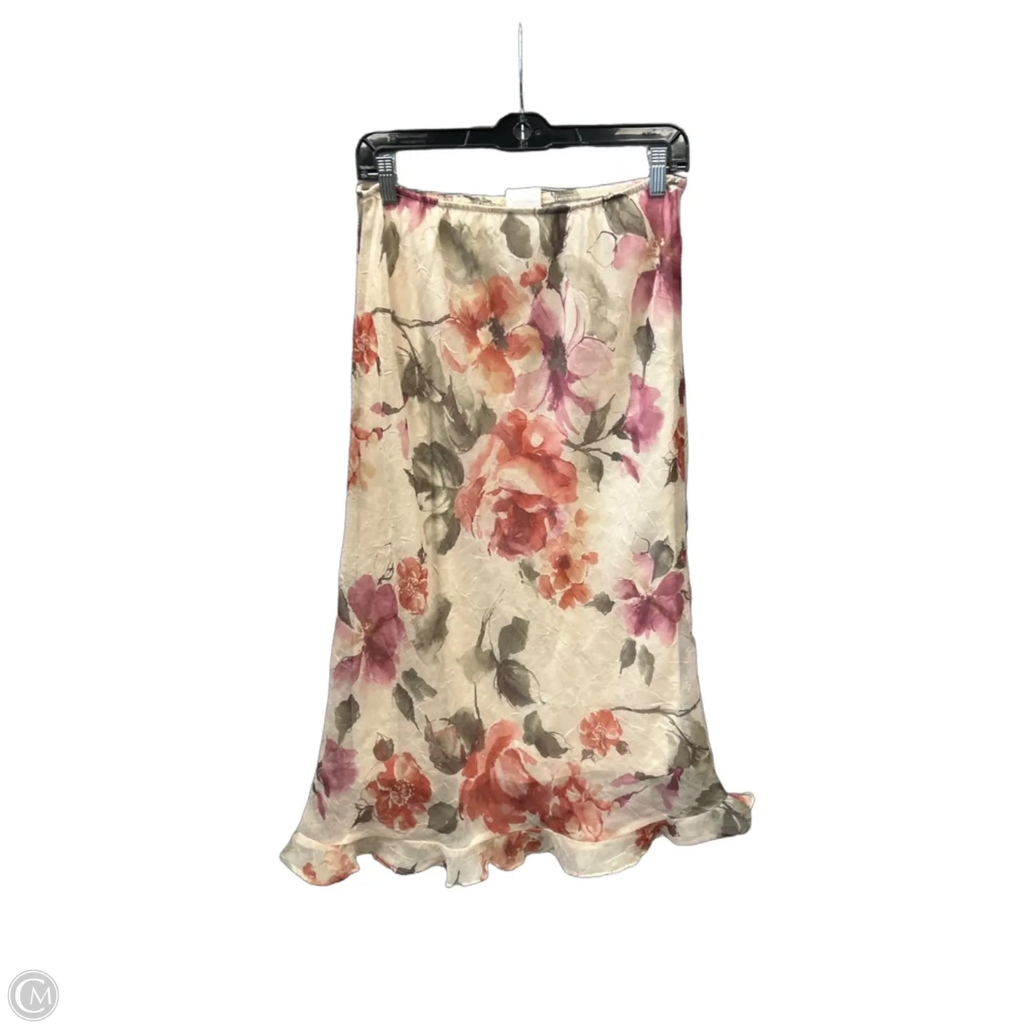 Skirt Maxi By Clothes Mentor In Floral Print, Size: 12