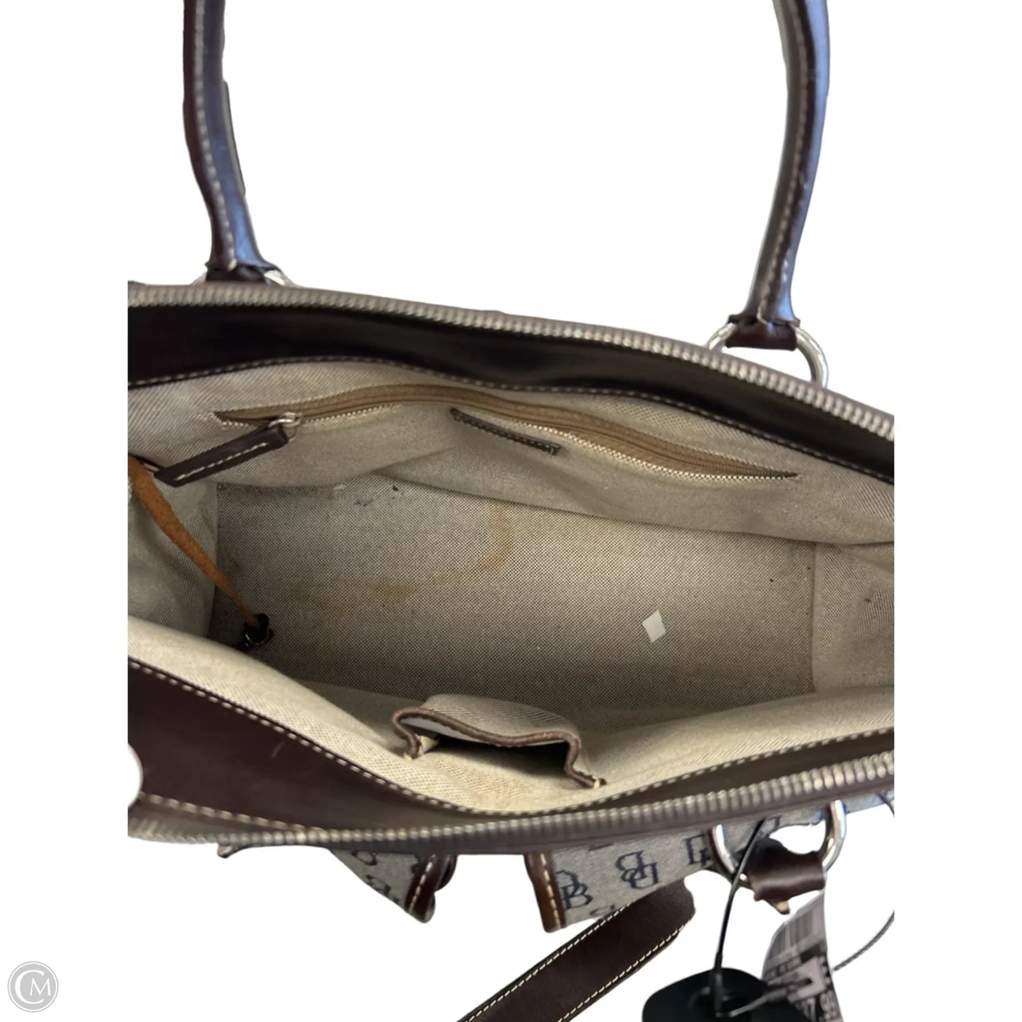 Handbag Designer By Dooney And Bourke, Size: Large
