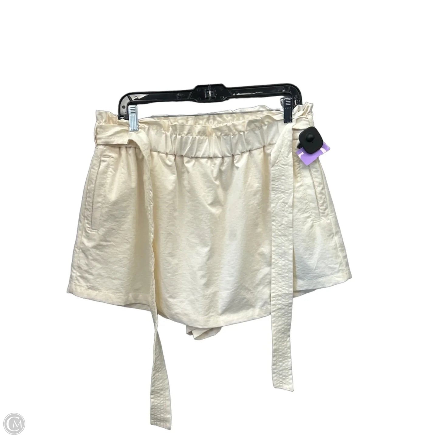 Athletic Skort By Calia In Cream, Size: L