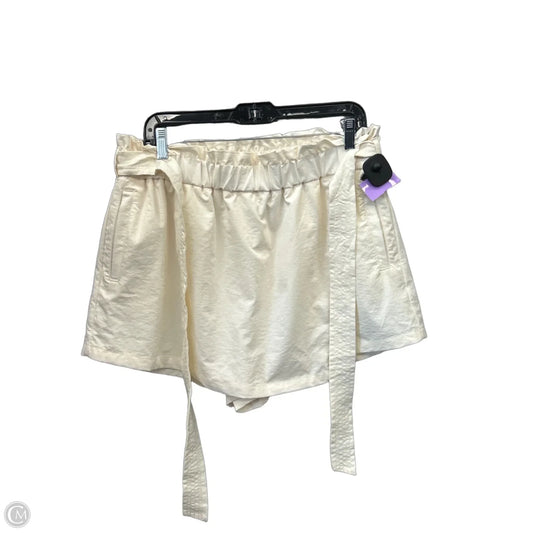 Athletic Skort By Calia In Cream, Size: L